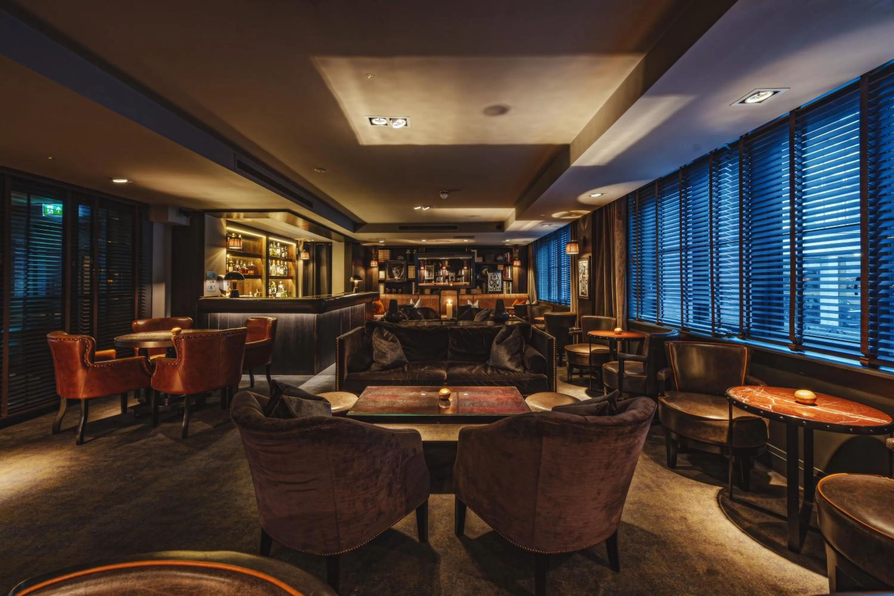 Lounge or bar in Dakota Glasgow