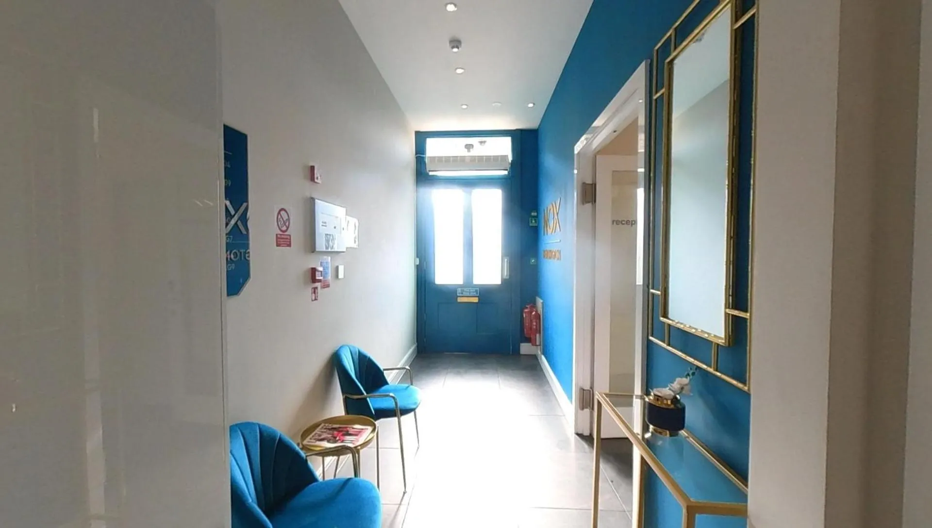 Lobby or reception in NOX Kensington