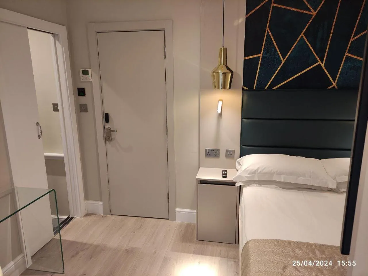 Bed in NOX Kensington