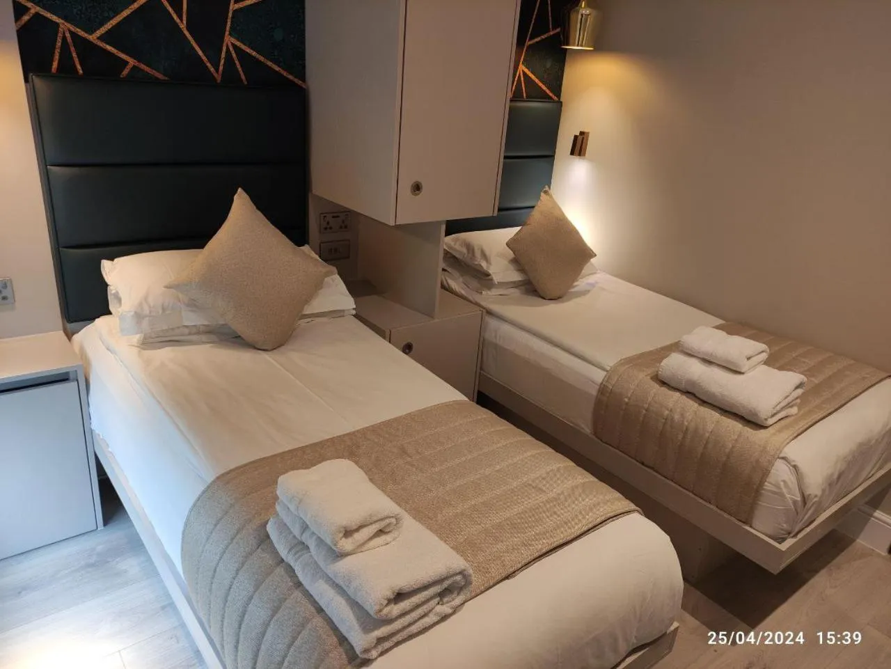 Bed in NOX Kensington