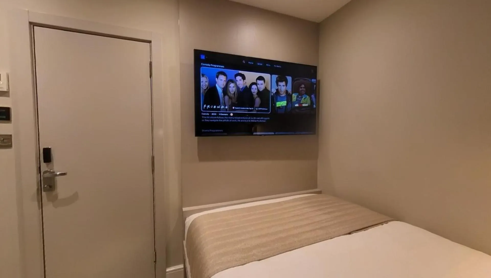 Bed in NOX Kensington