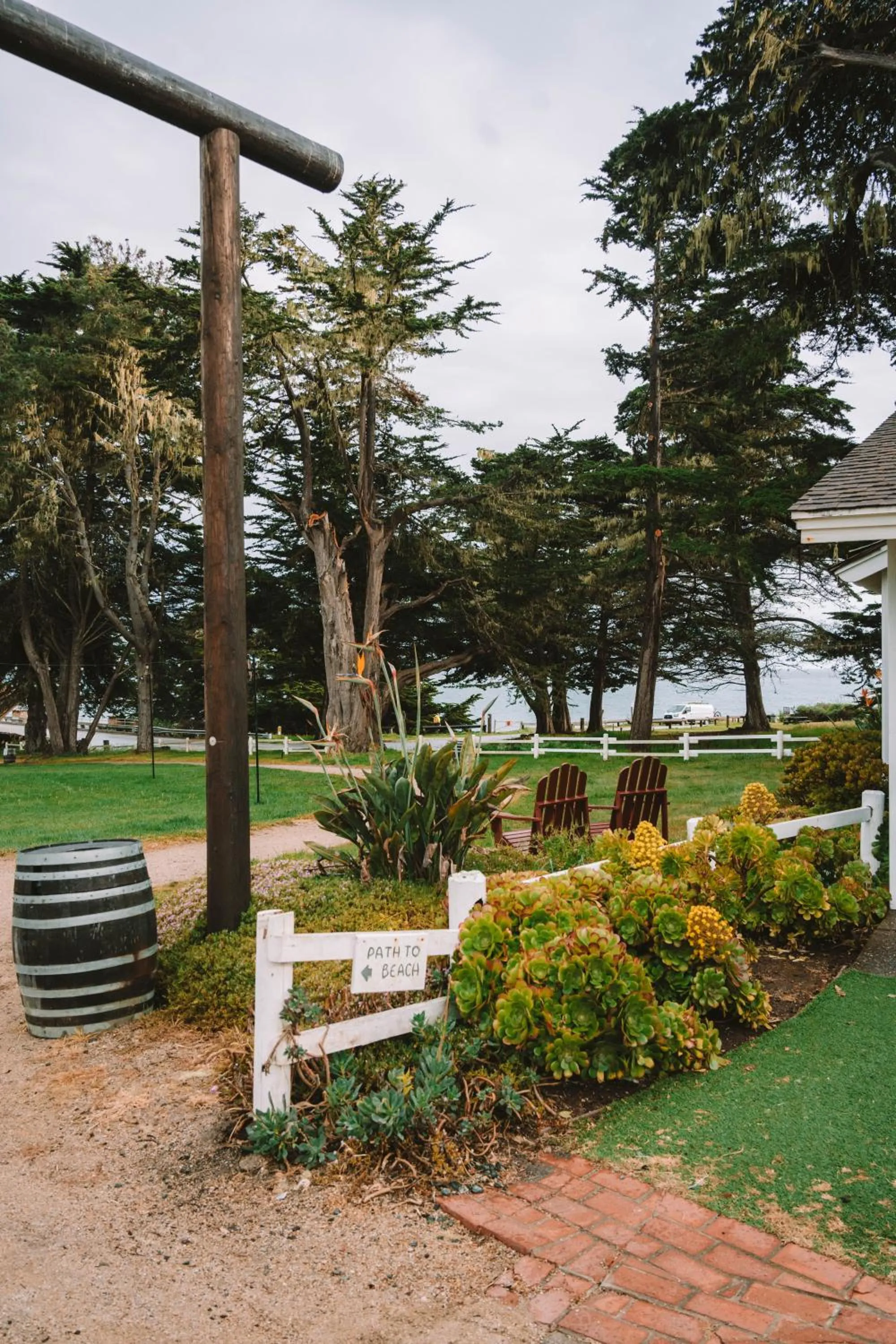 Natural landscape in Oceanpoint Ranch