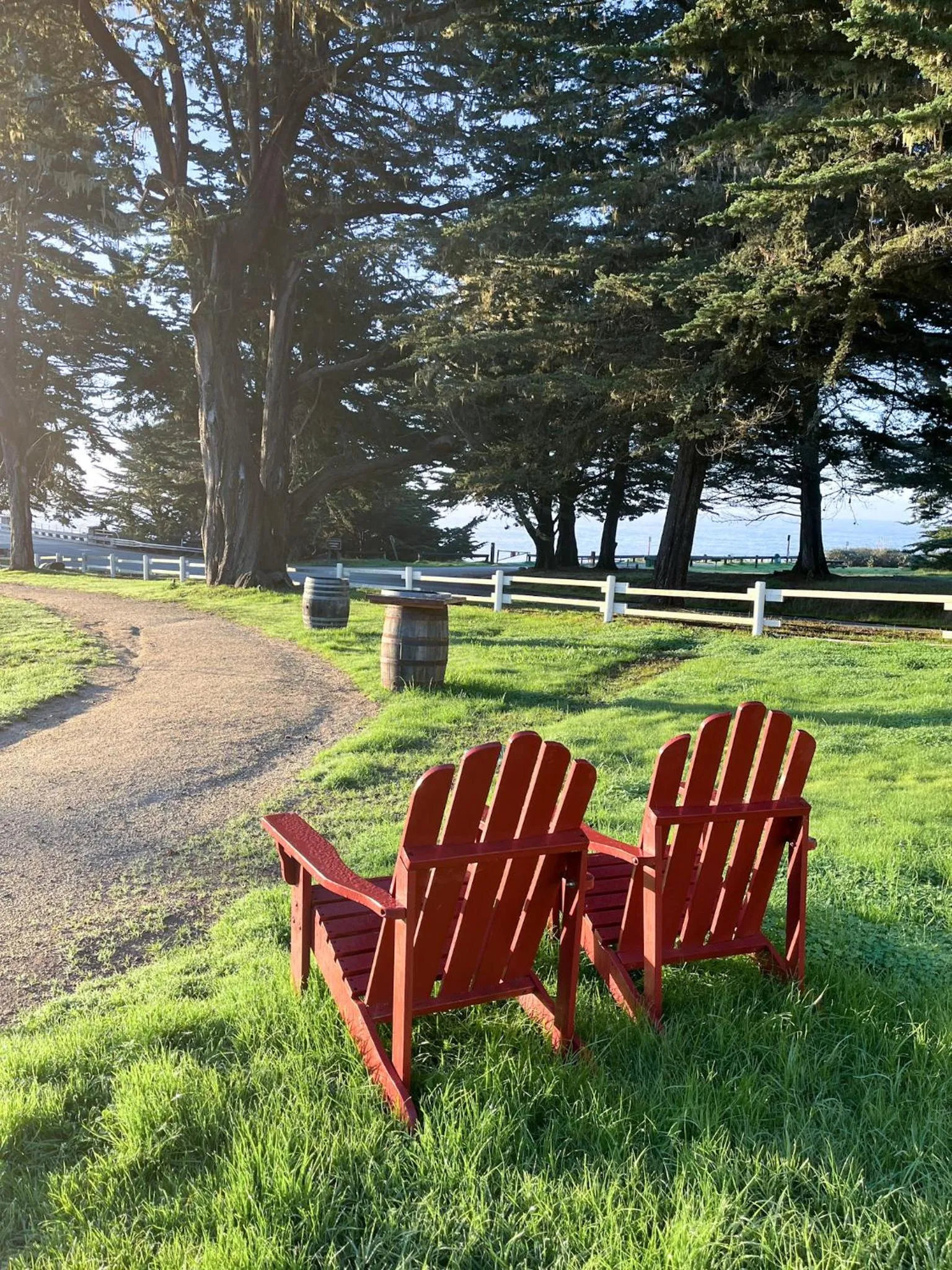 Natural landscape in Oceanpoint Ranch
