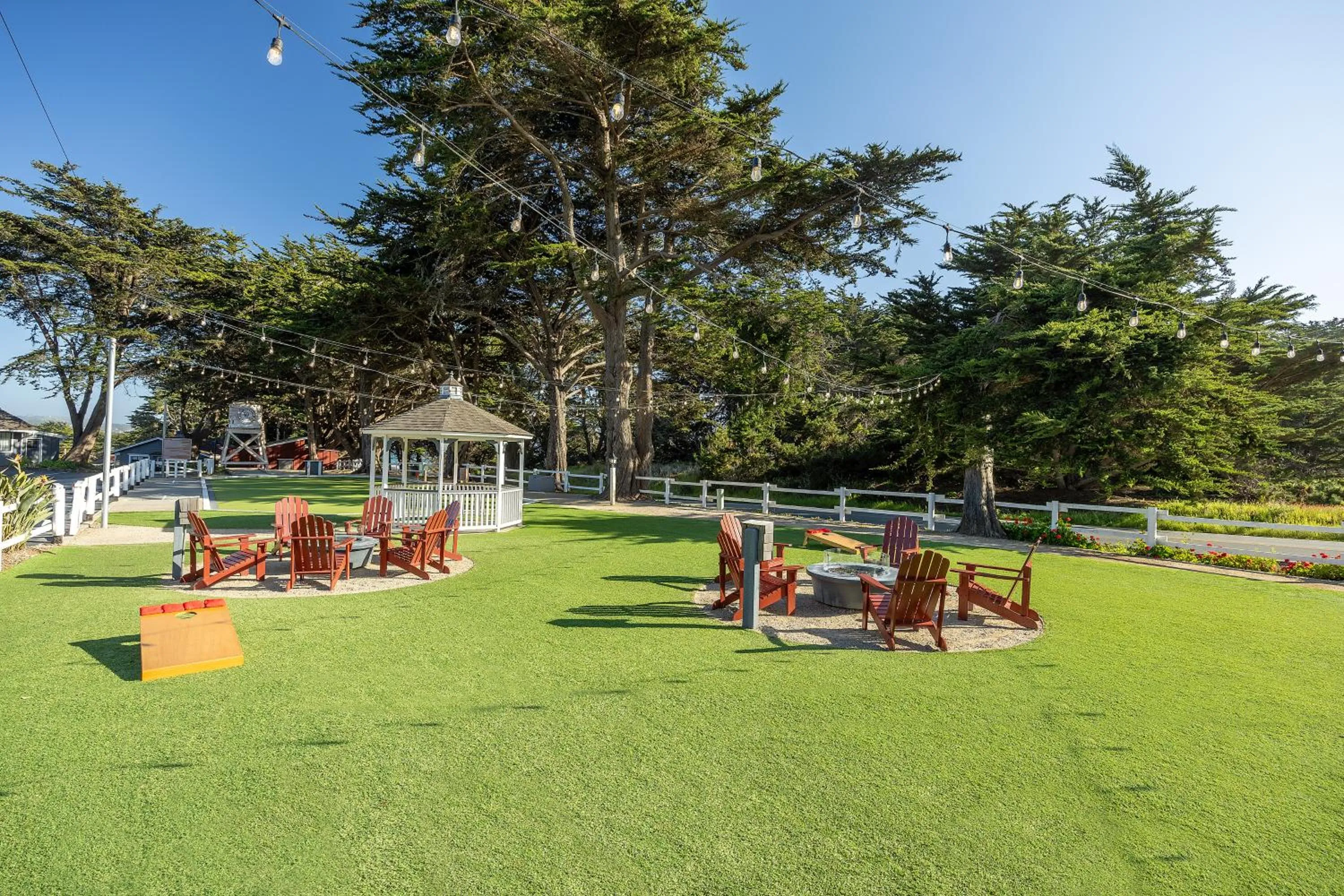 Natural landscape in Oceanpoint Ranch