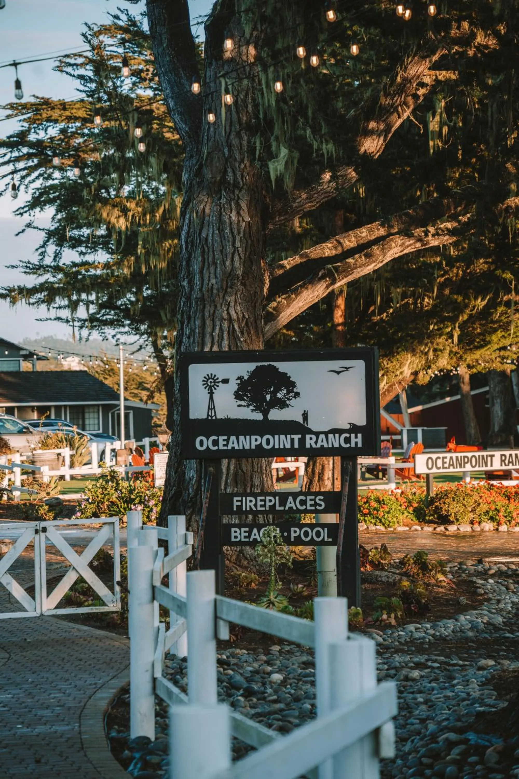Garden view in Oceanpoint Ranch