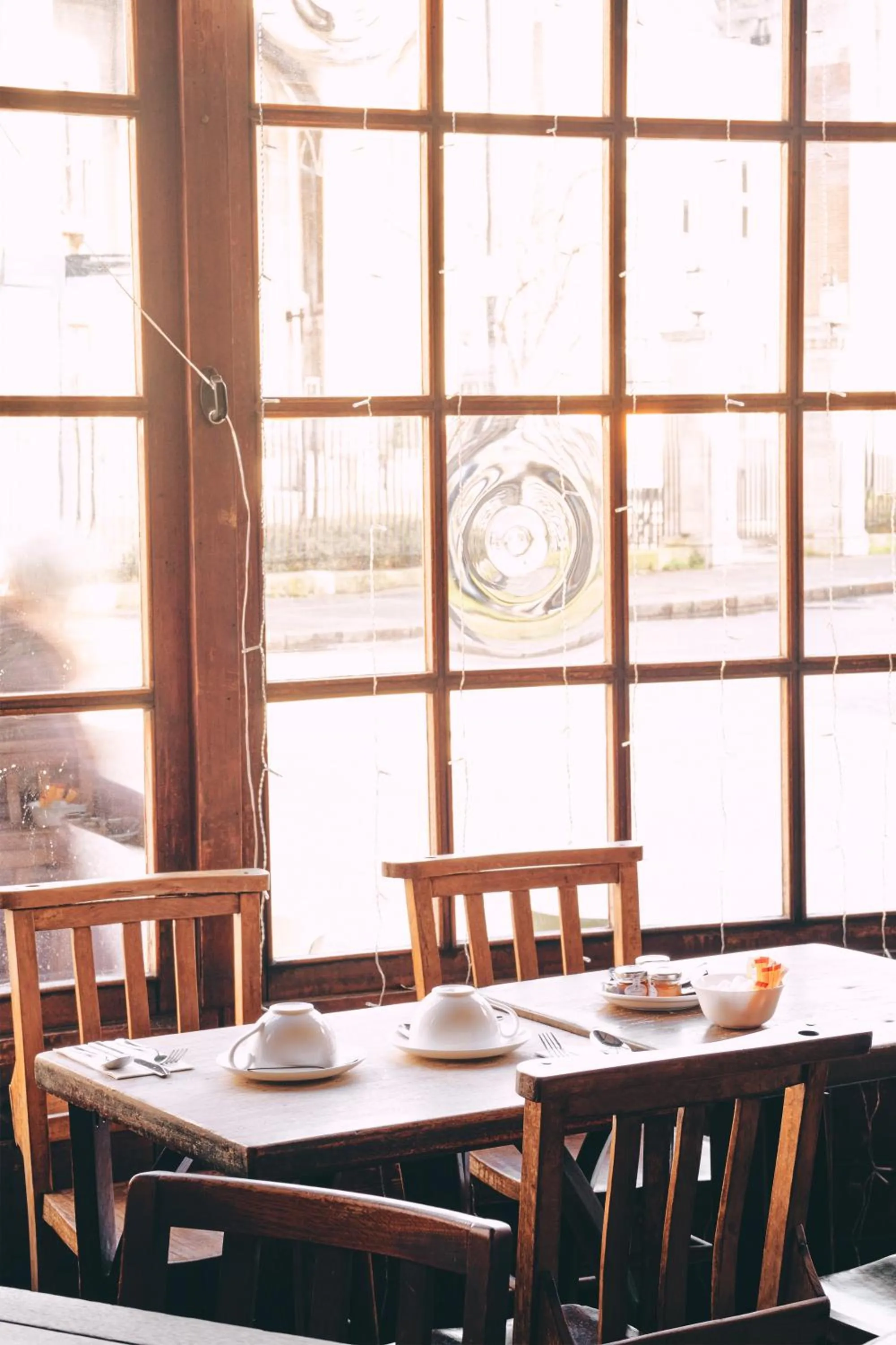 Seating area in Rose and Crown Stoke Newington