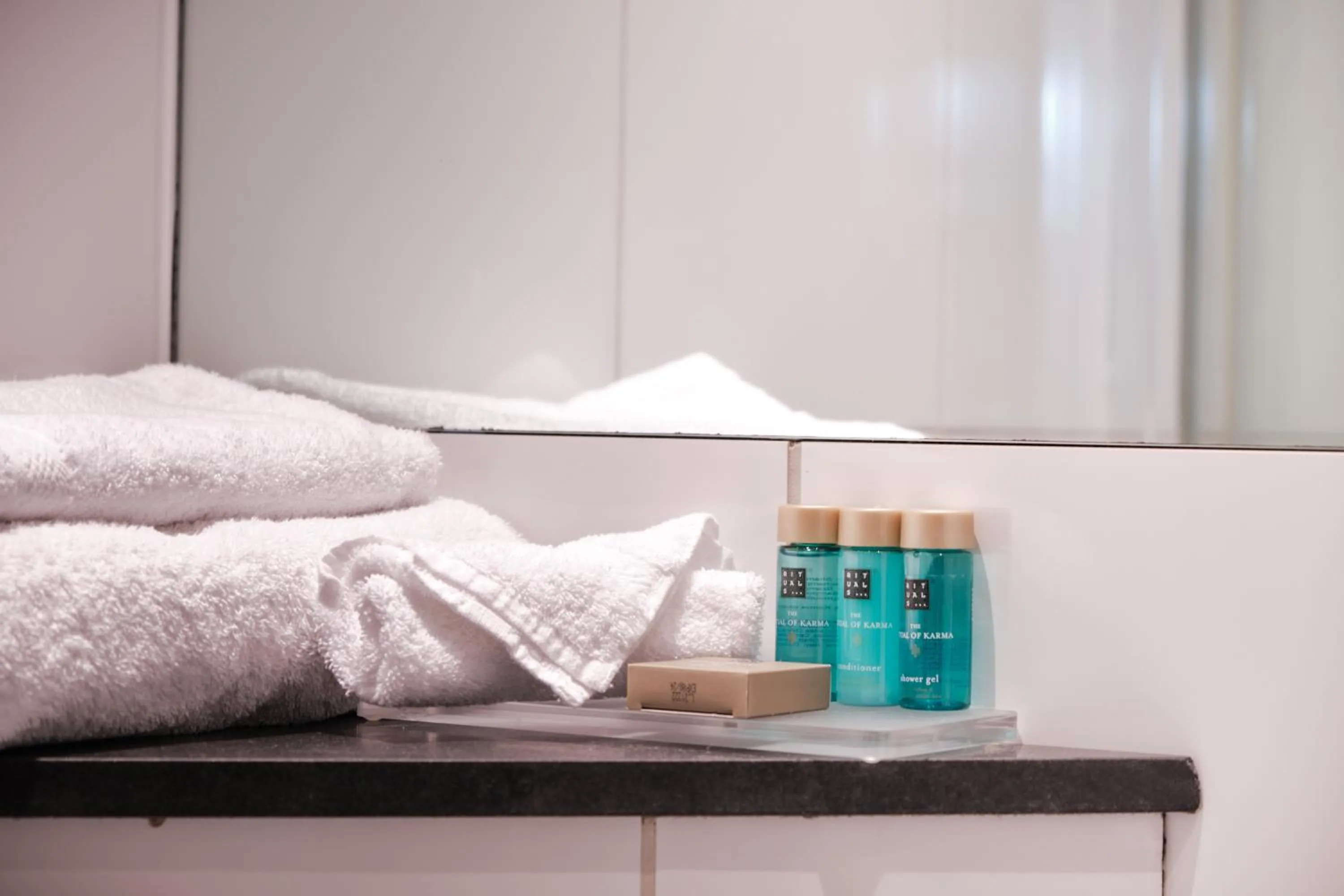 Bathroom, Bed in Rose and Crown Stoke Newington