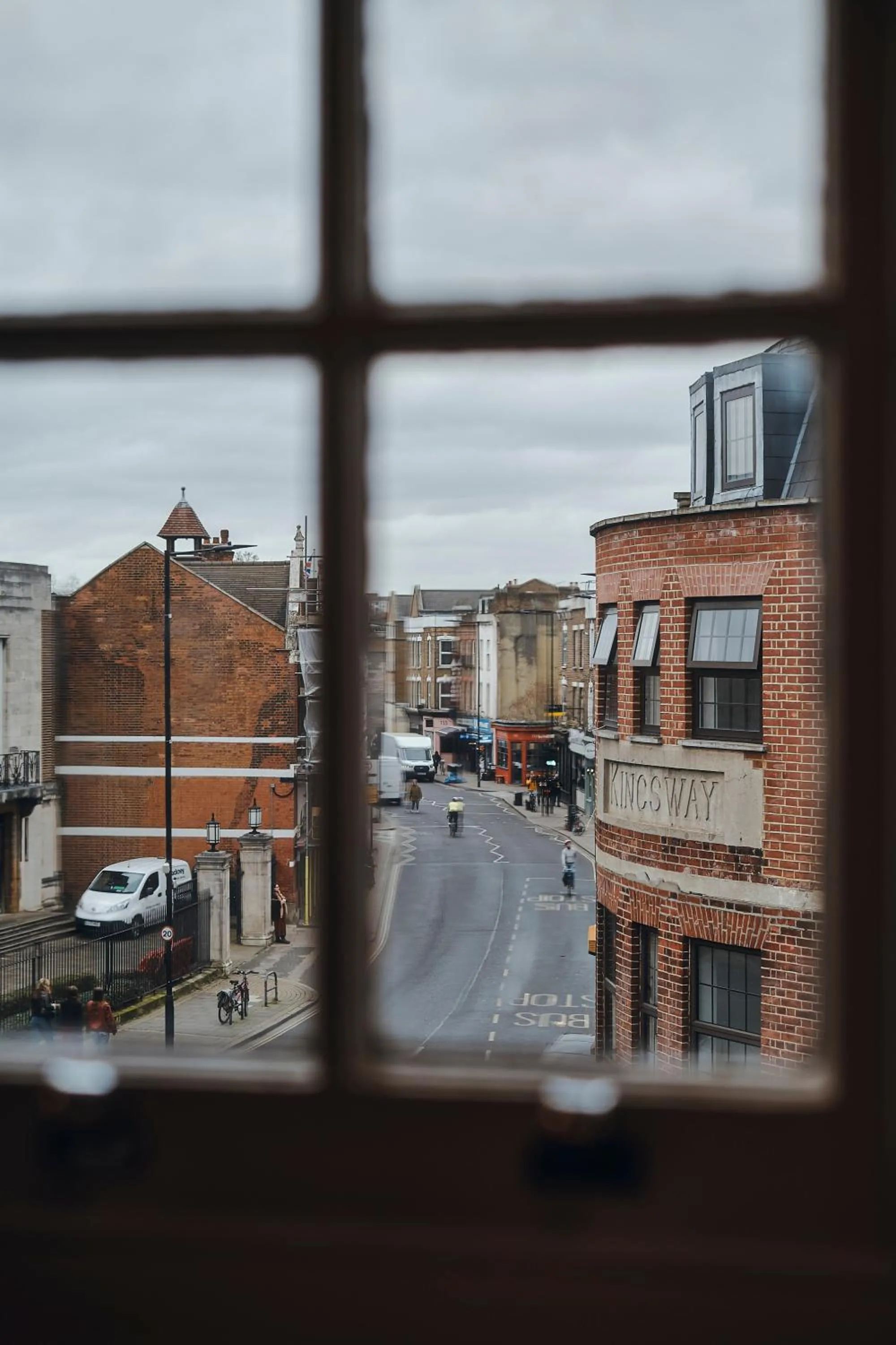 View (from property/room) in Rose and Crown Stoke Newington