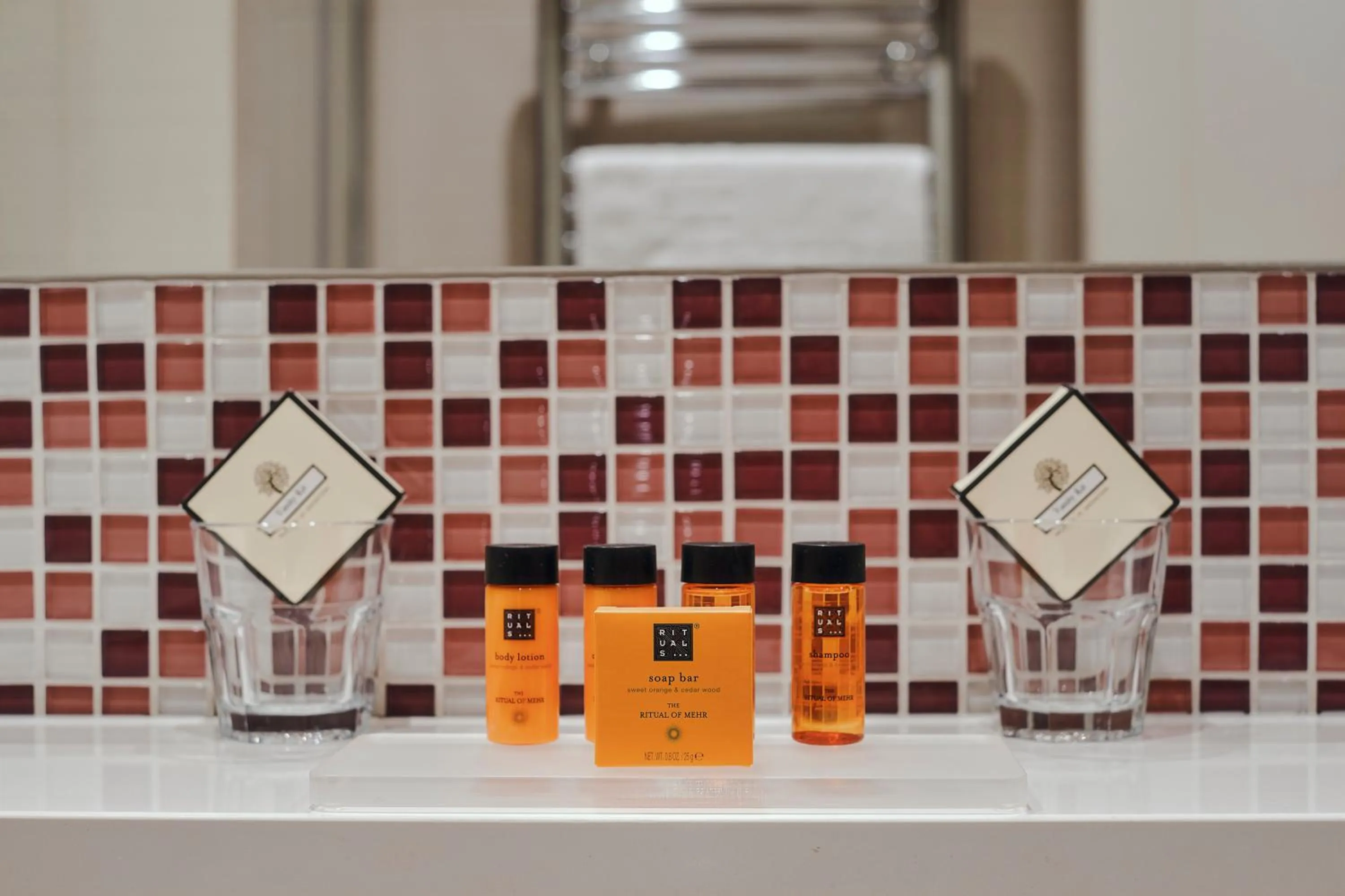 Bathroom in Rose and Crown Stoke Newington