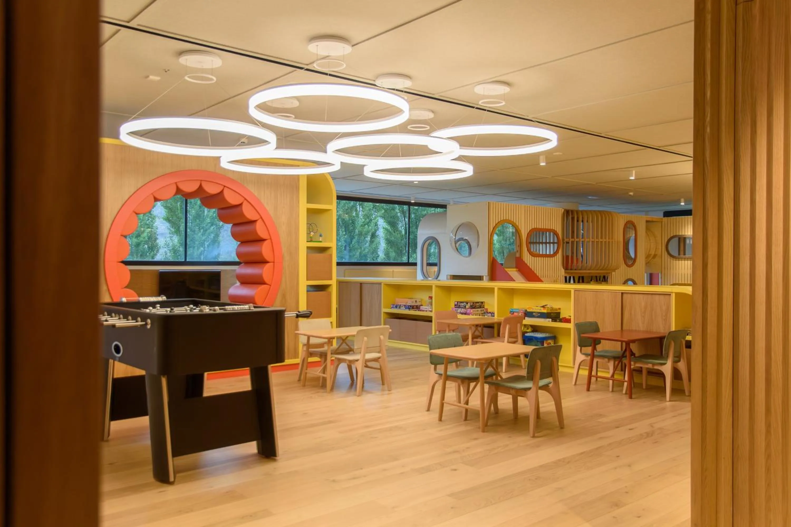 Kids's club in Park Piolets MountainHotel & Spa