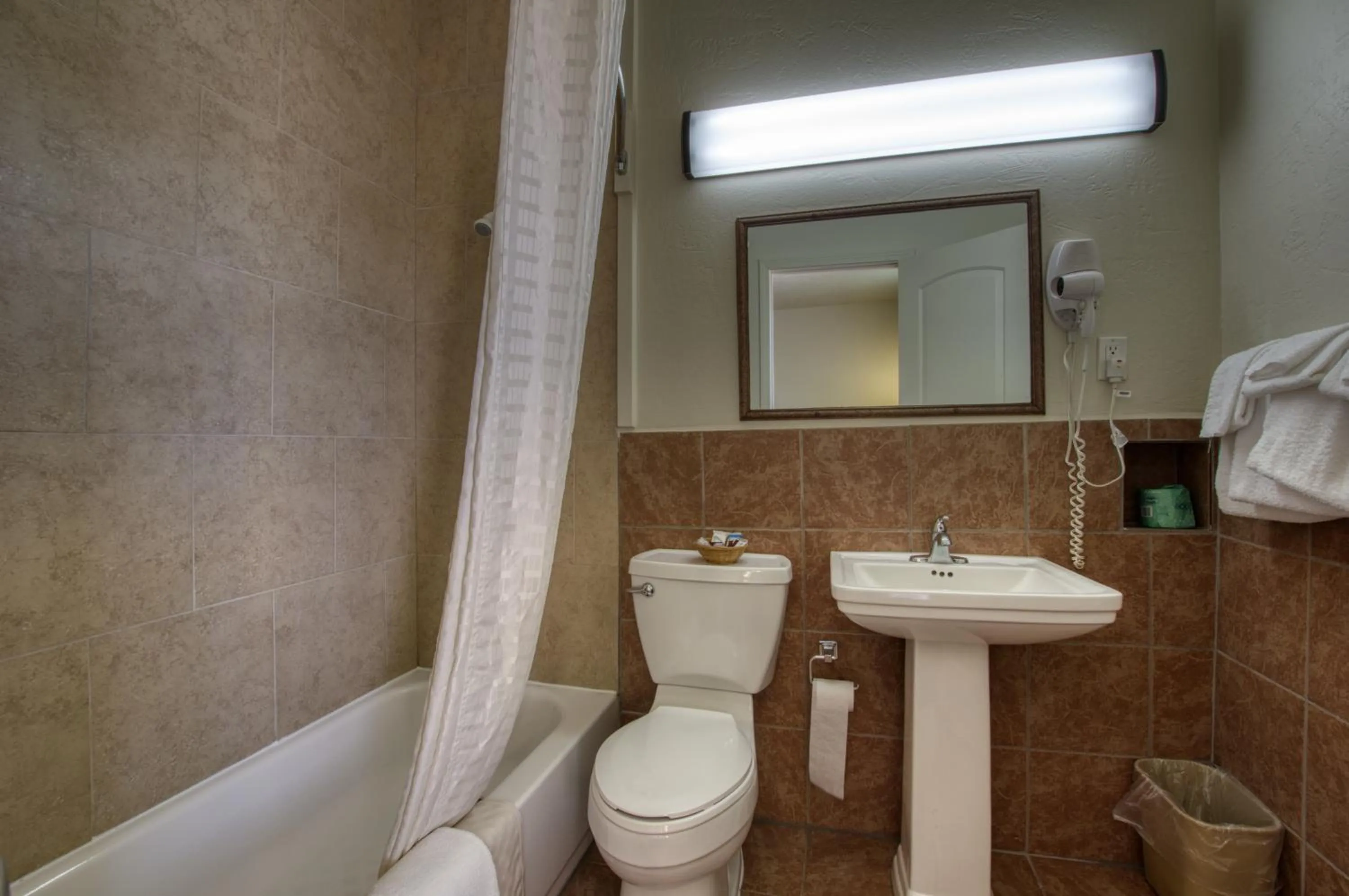 Bathroom in Western Motel