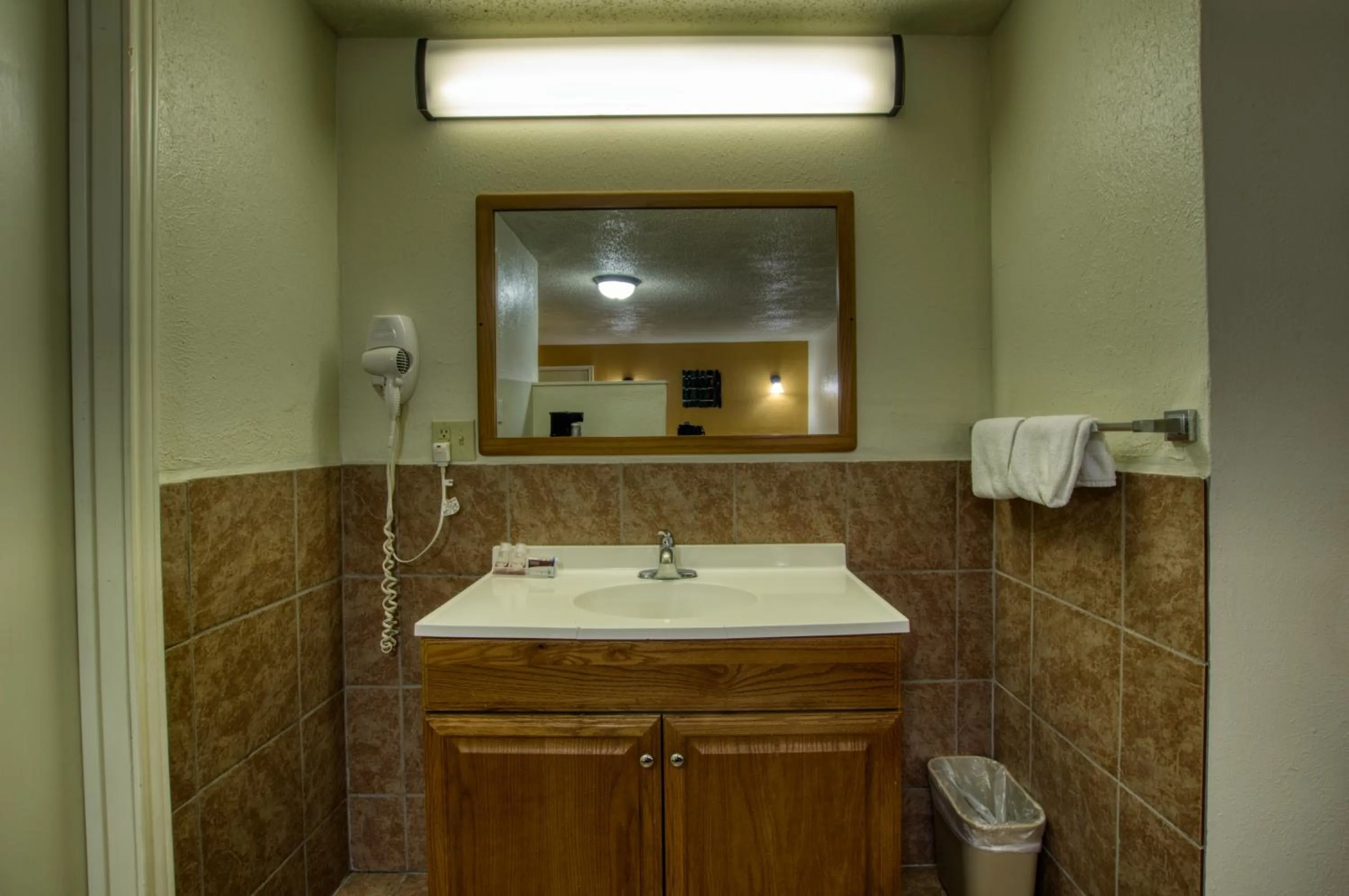 Bathroom in Western Motel