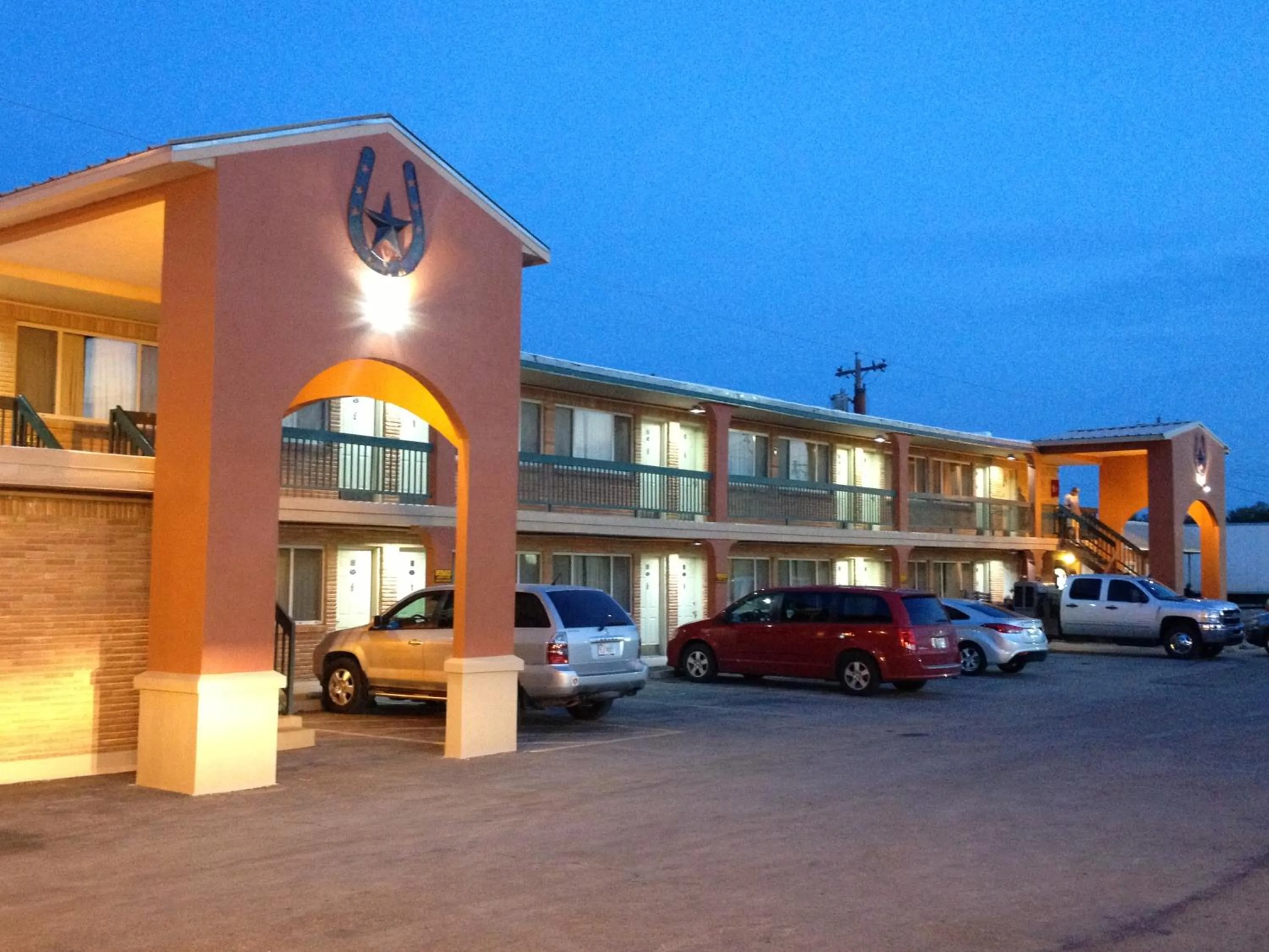 Property building in Western Motel