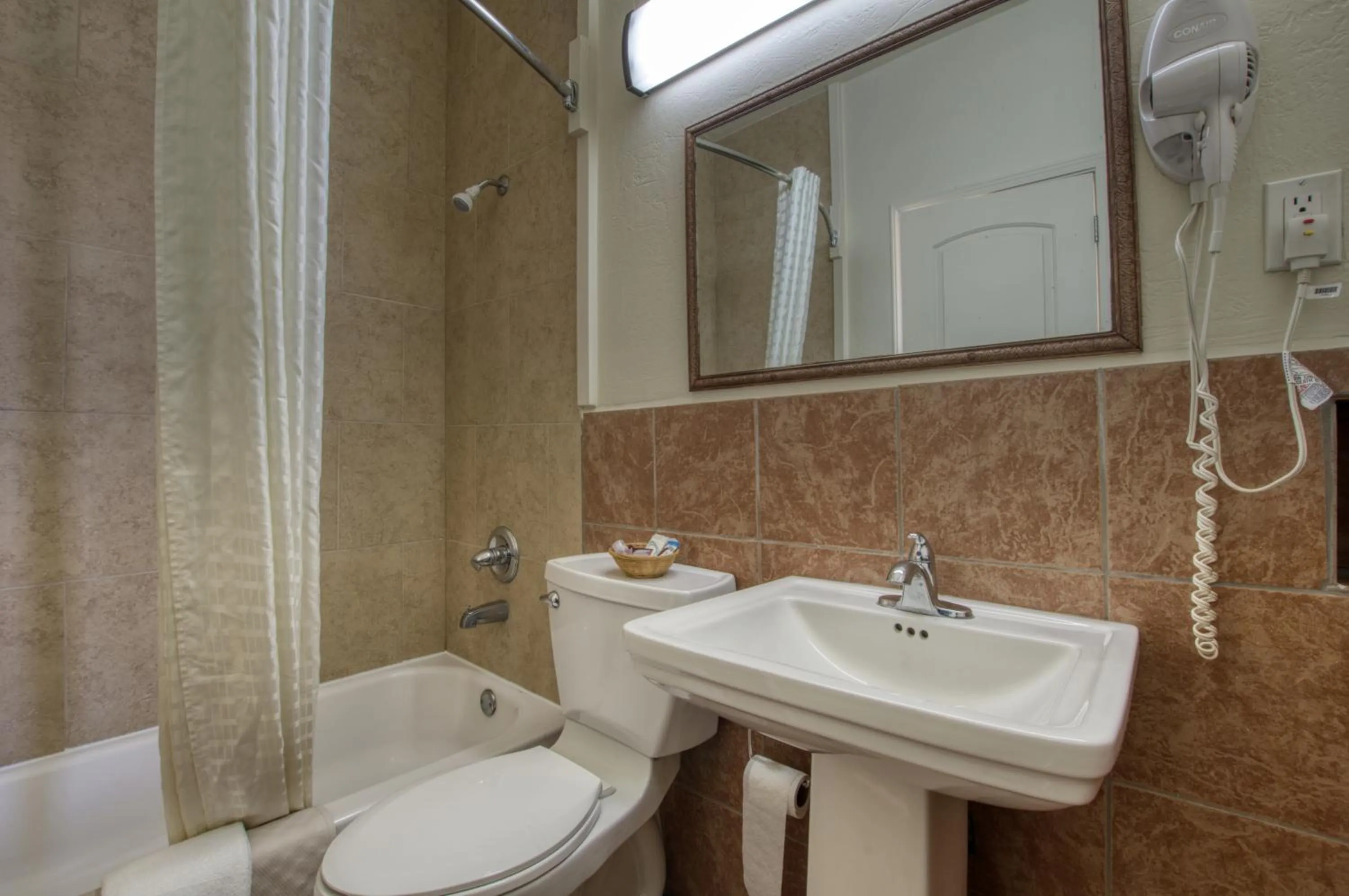 Bathroom in Western Motel