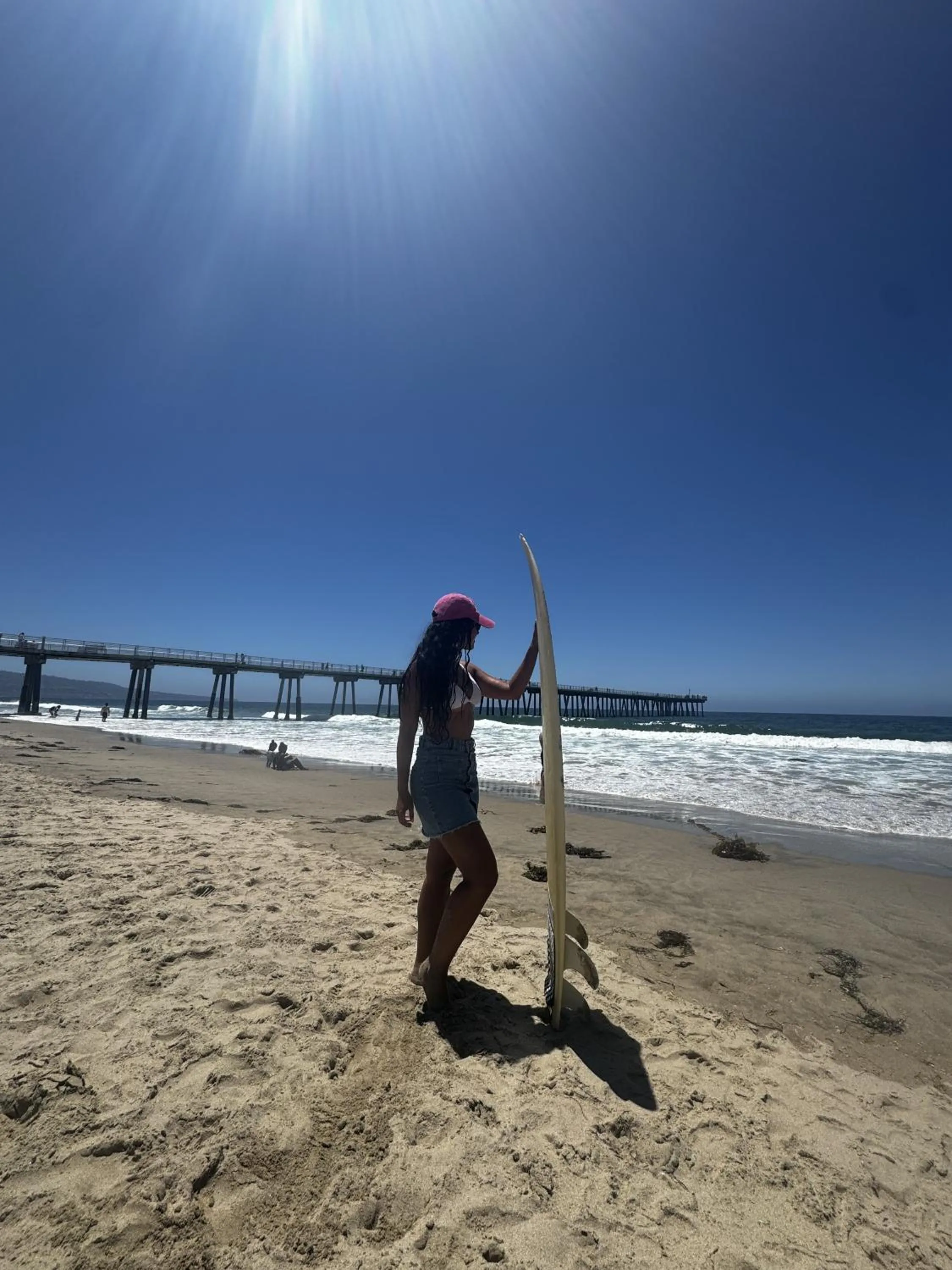 Beach in ITH Hermosa Beach Surf Hostel LAX