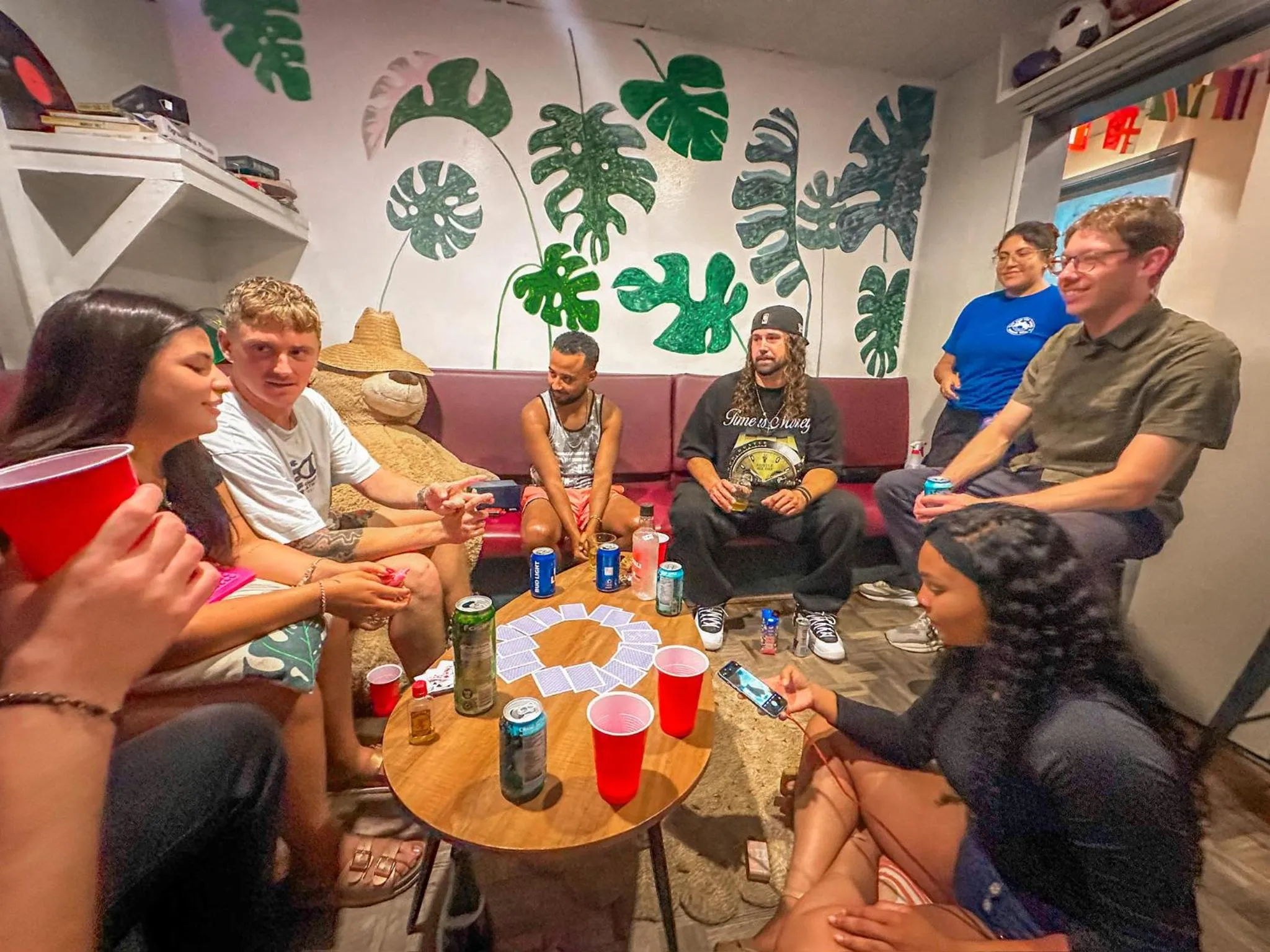 Guests in ITH Hermosa Beach Surf Hostel LAX