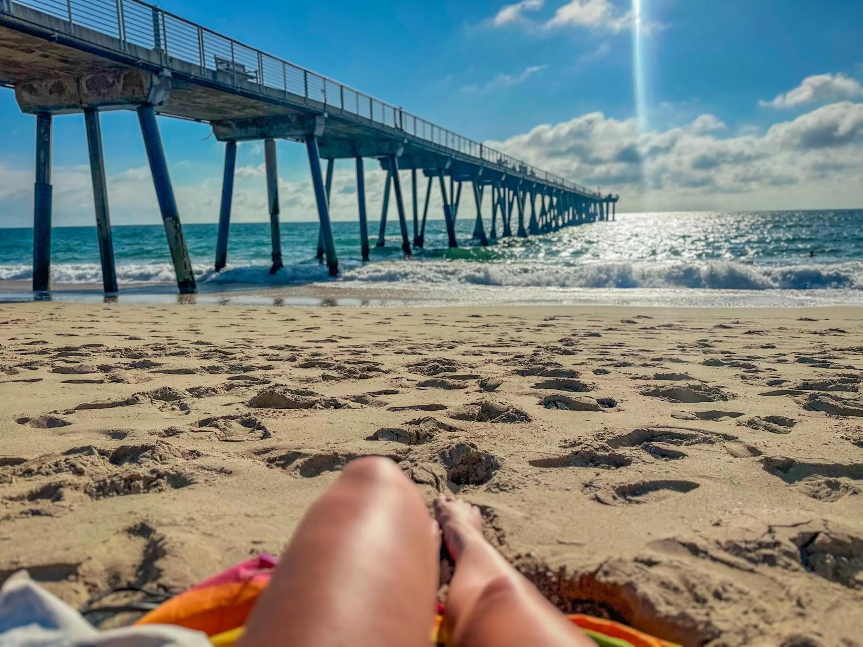 Beach in ITH Hermosa Beach Surf Hostel LAX