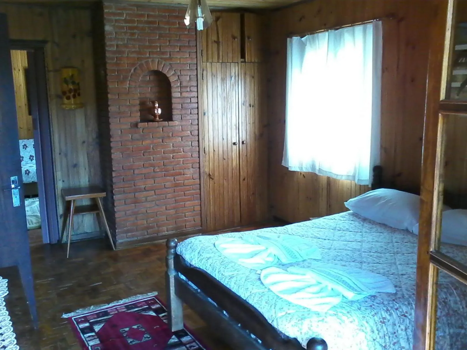 Bed in Chalés Dona Zenta