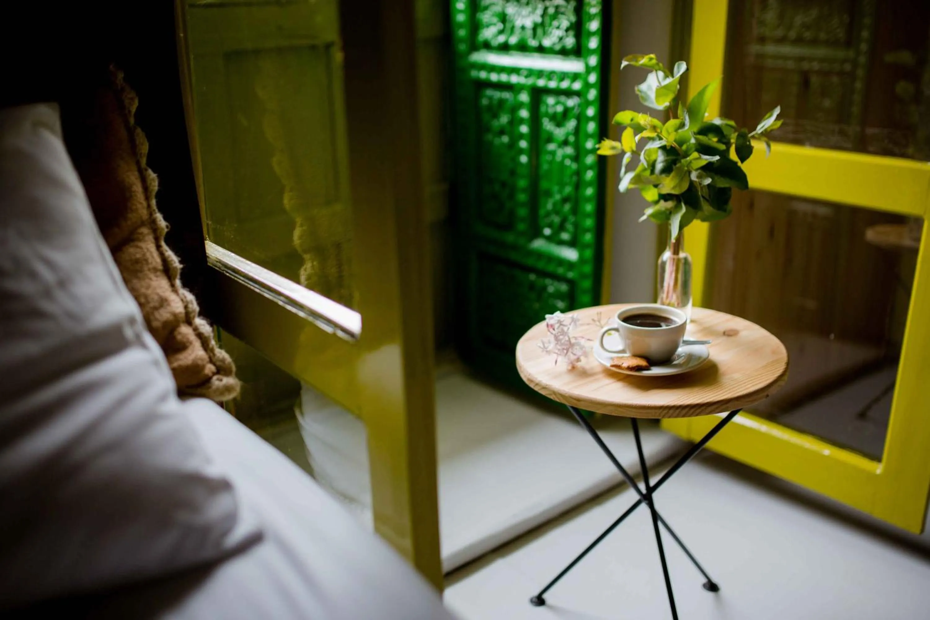 Bed in Niños Hotel Meloc