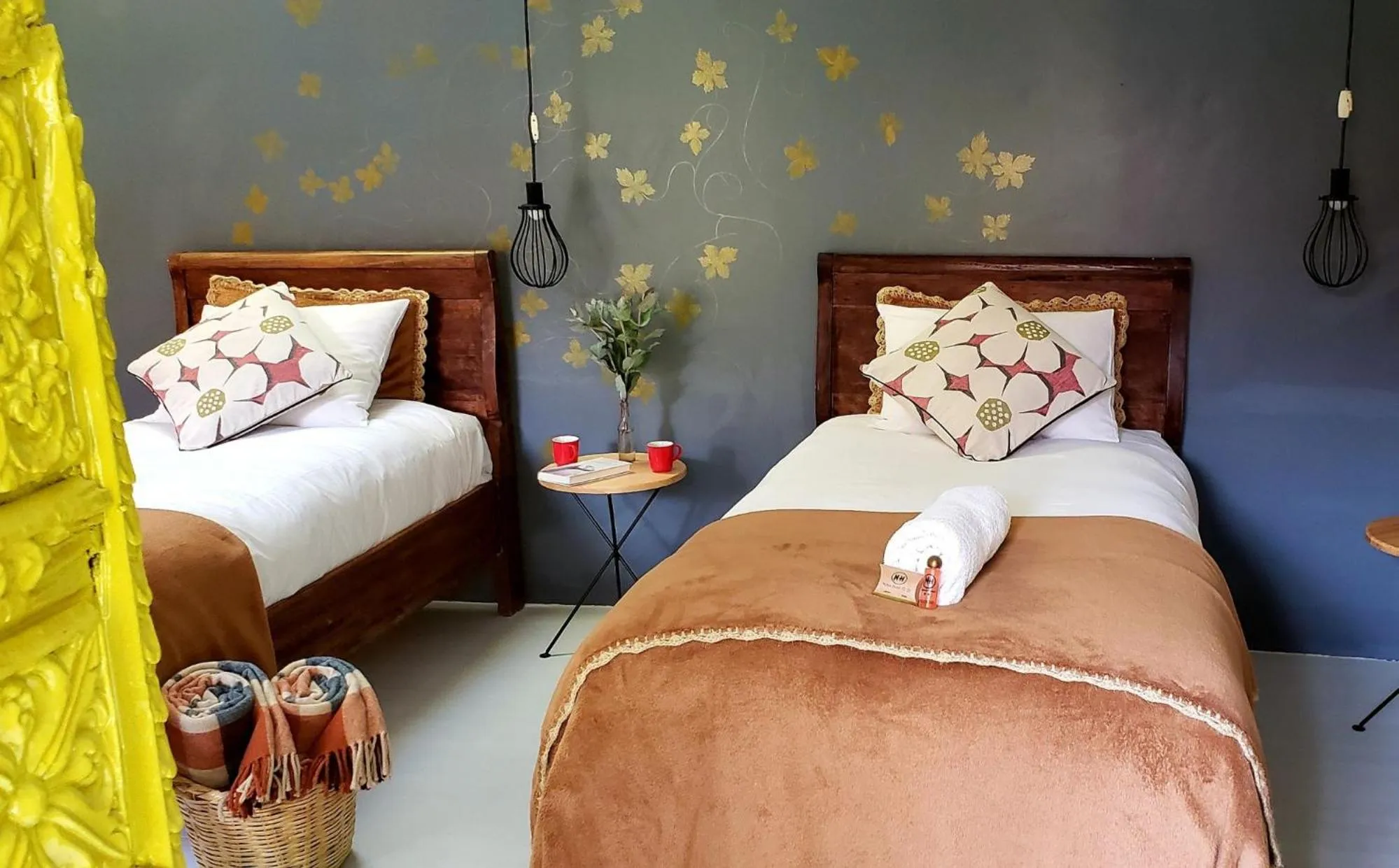 Bed in Niños Hotel Meloc