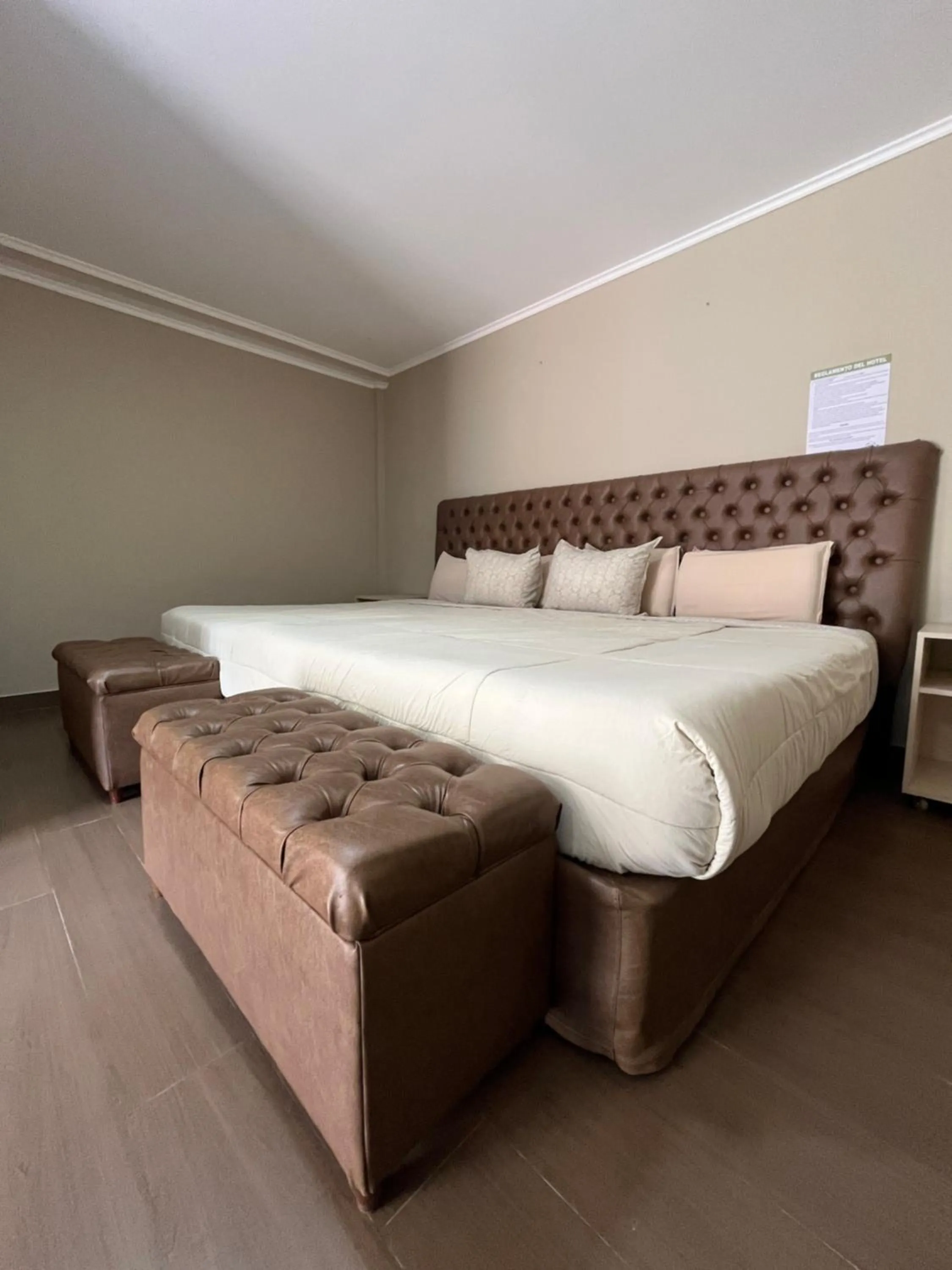 Bed in Hotel Yvera Cataratas