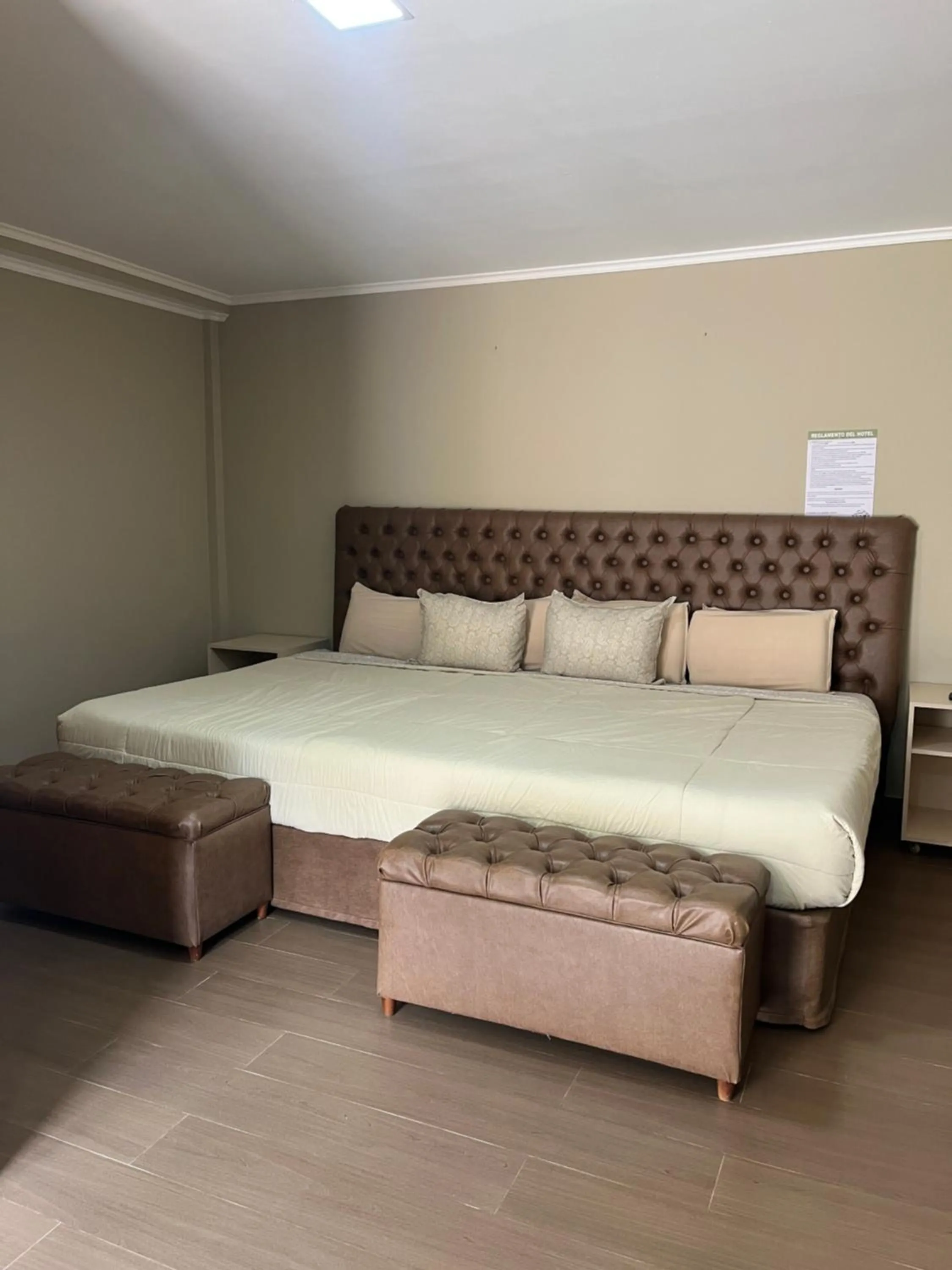 Bed in Hotel Yvera Cataratas