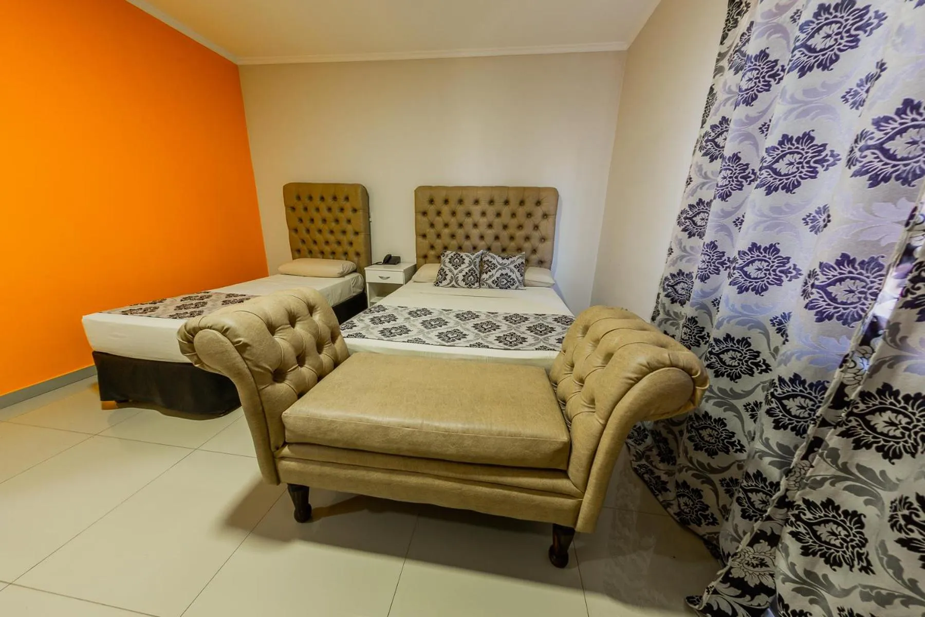 Bed in Hotel Yvera Cataratas