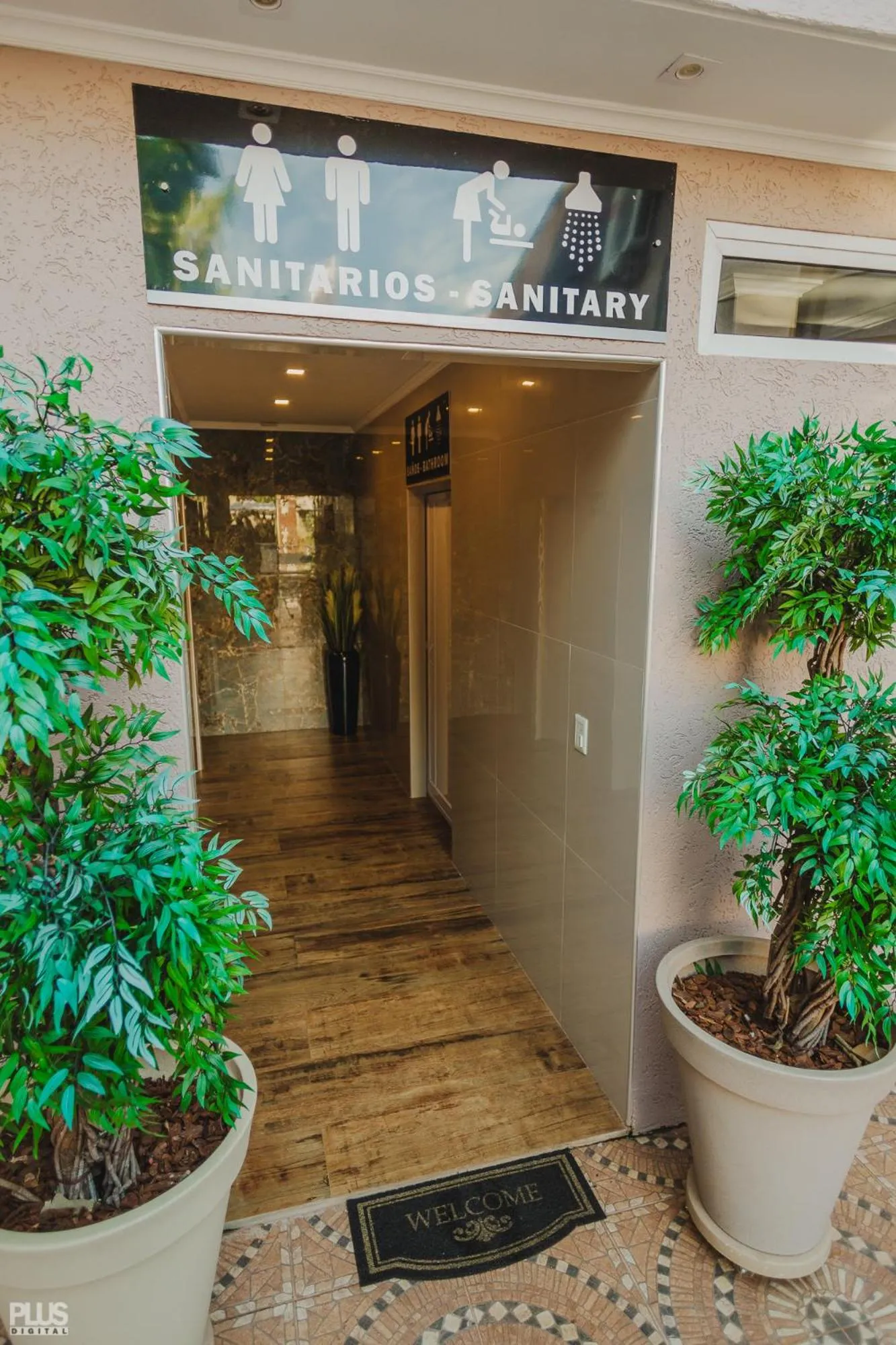 Bathroom in Hotel Yvera Cataratas