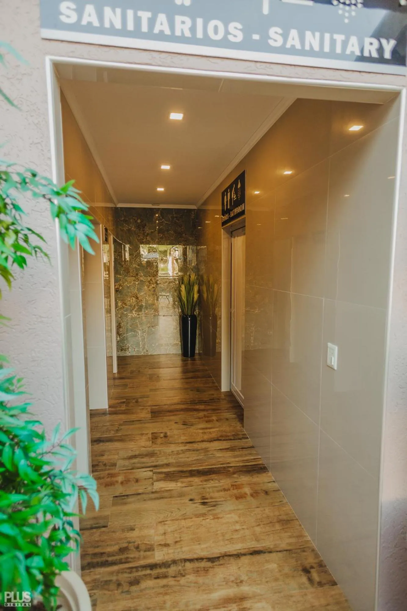 Open Air Bath in Hotel Yvera Cataratas