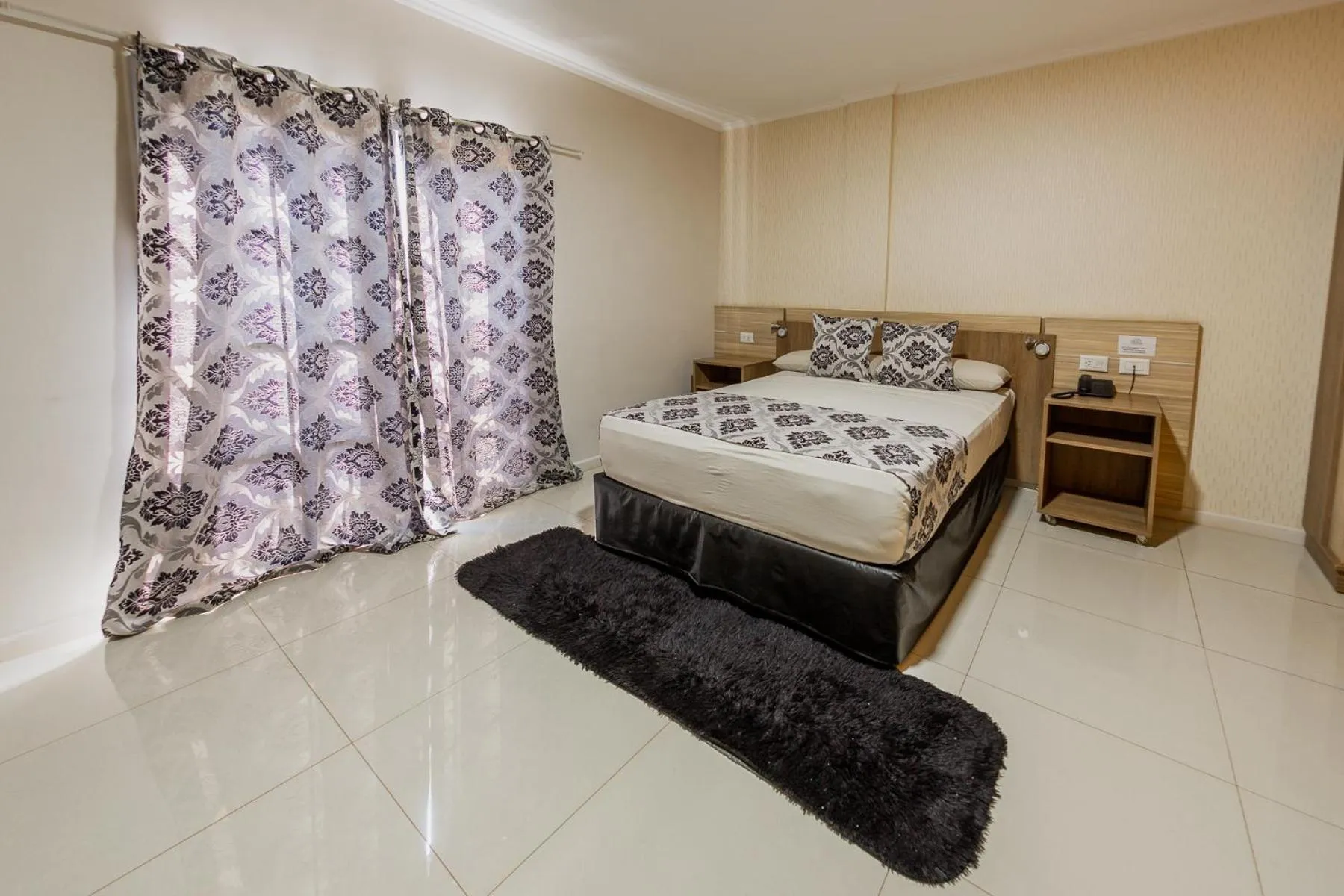 Bed in Hotel Yvera Cataratas