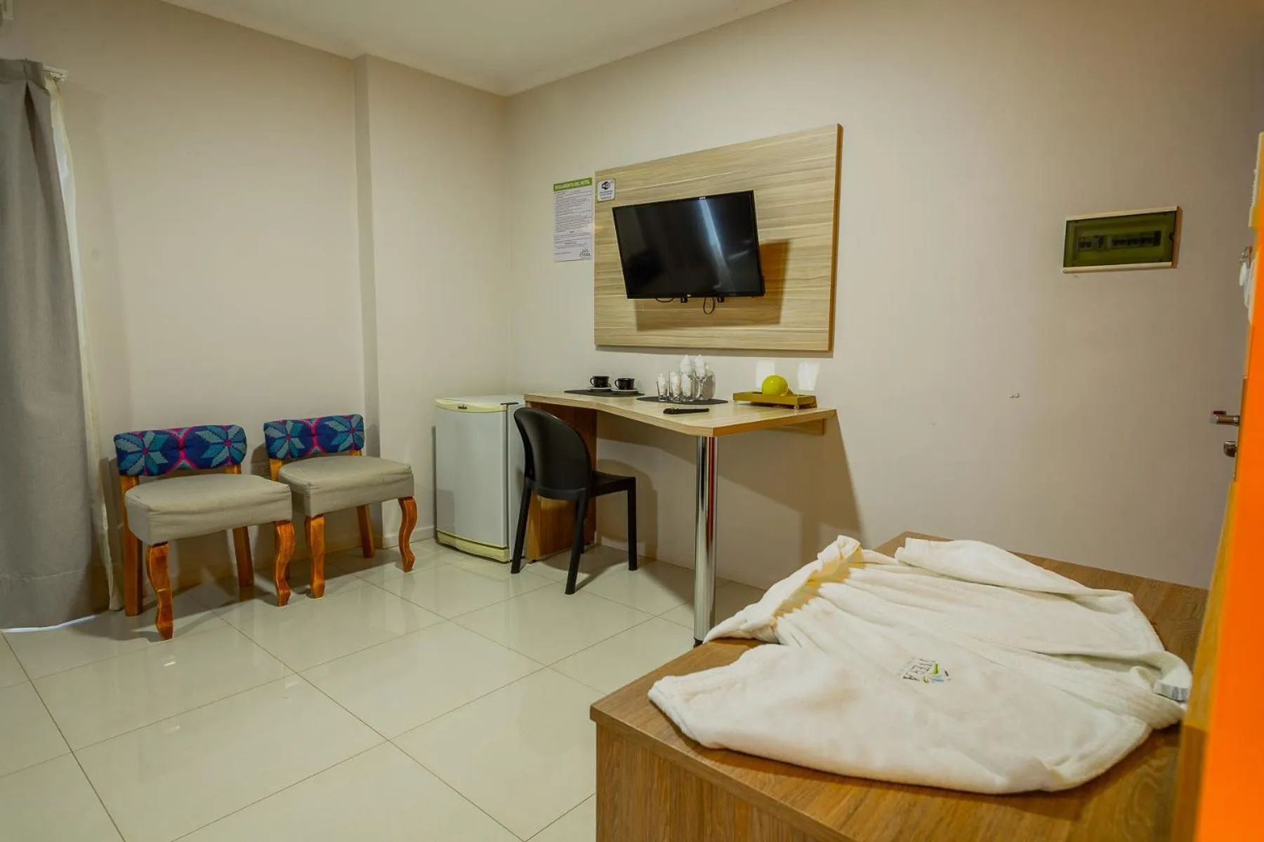 Bed in Hotel Yvera Cataratas