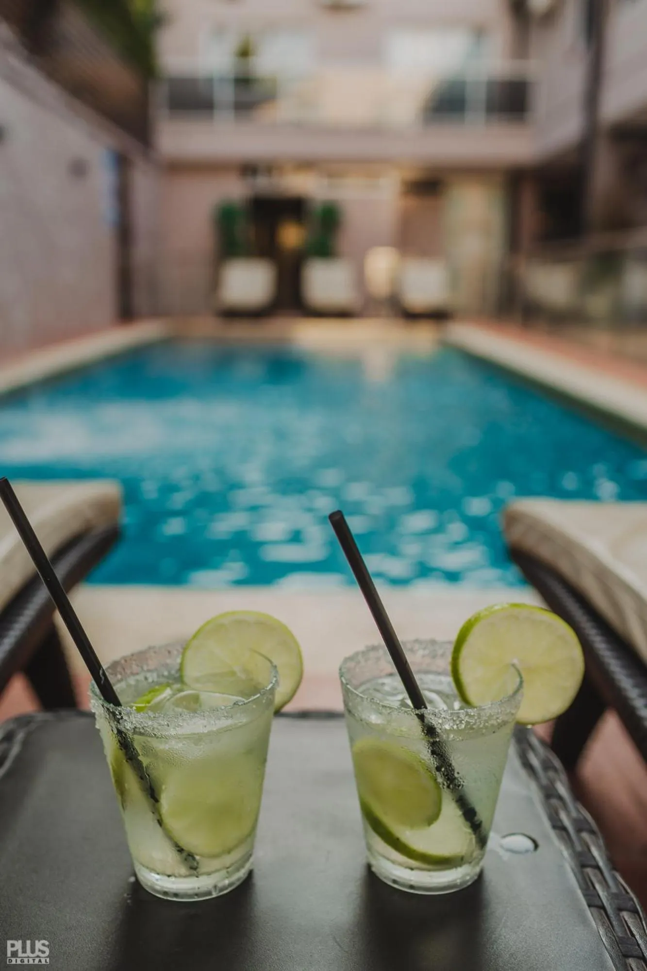 Pool view in Hotel Yvera Cataratas