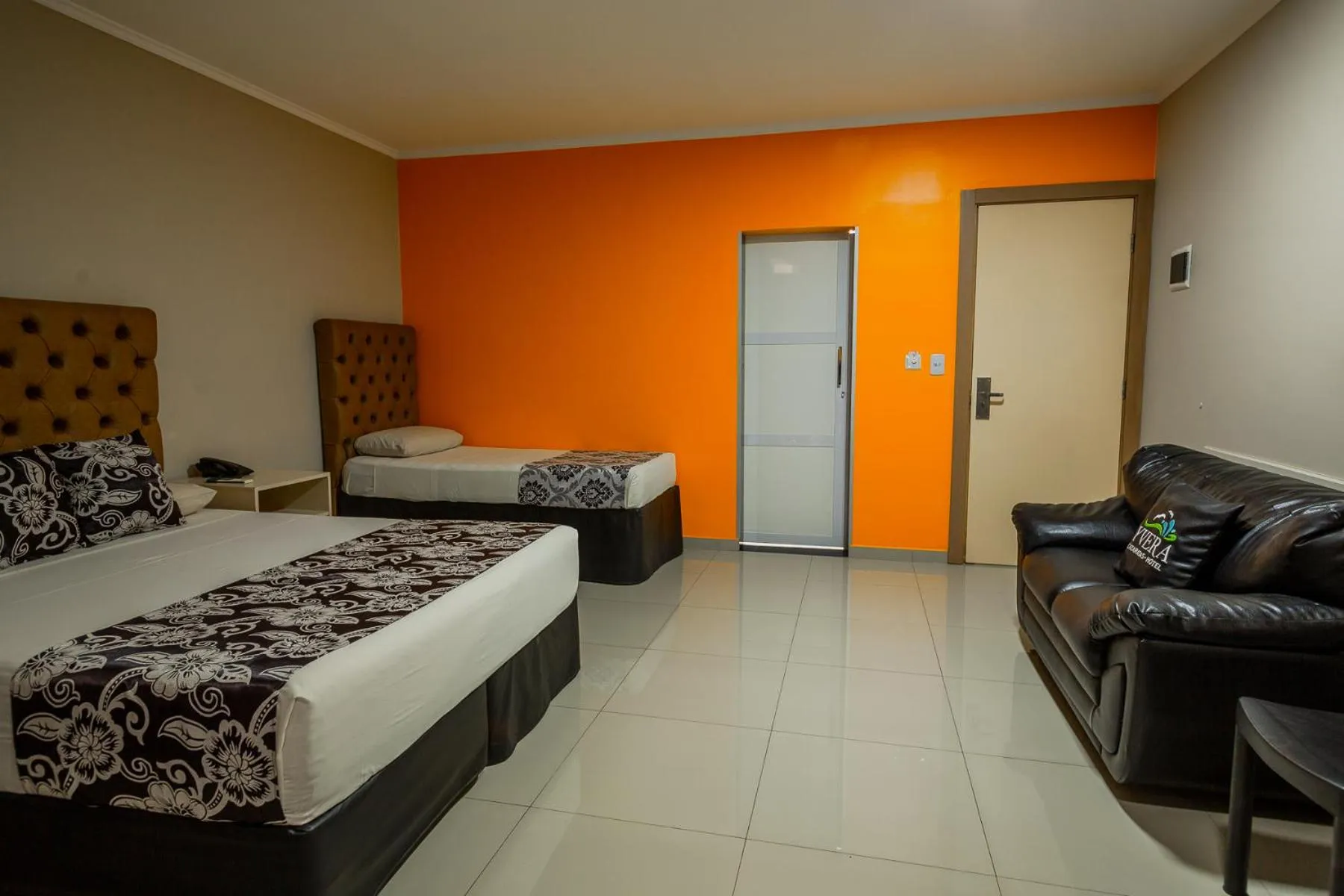 Bed in Hotel Yvera Cataratas