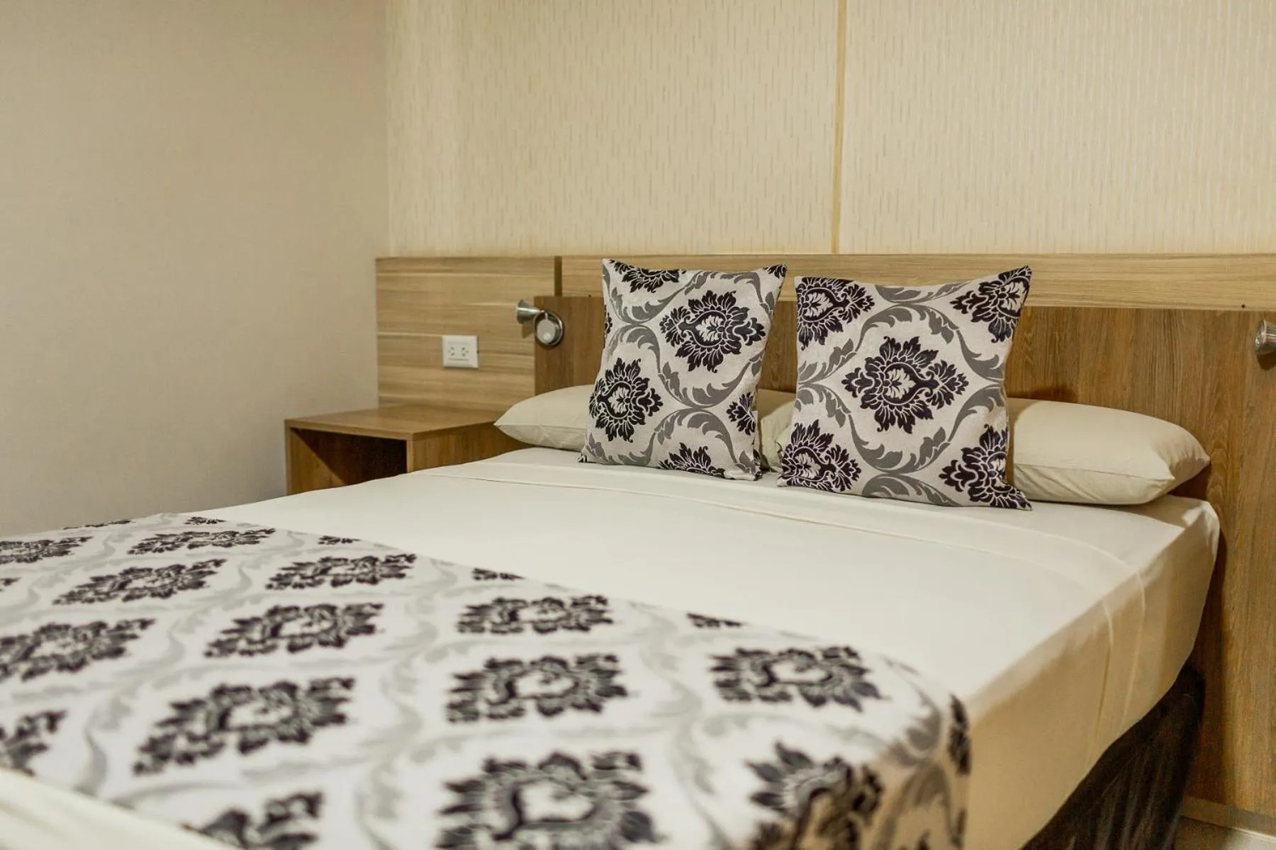 Bed in Hotel Yvera Cataratas