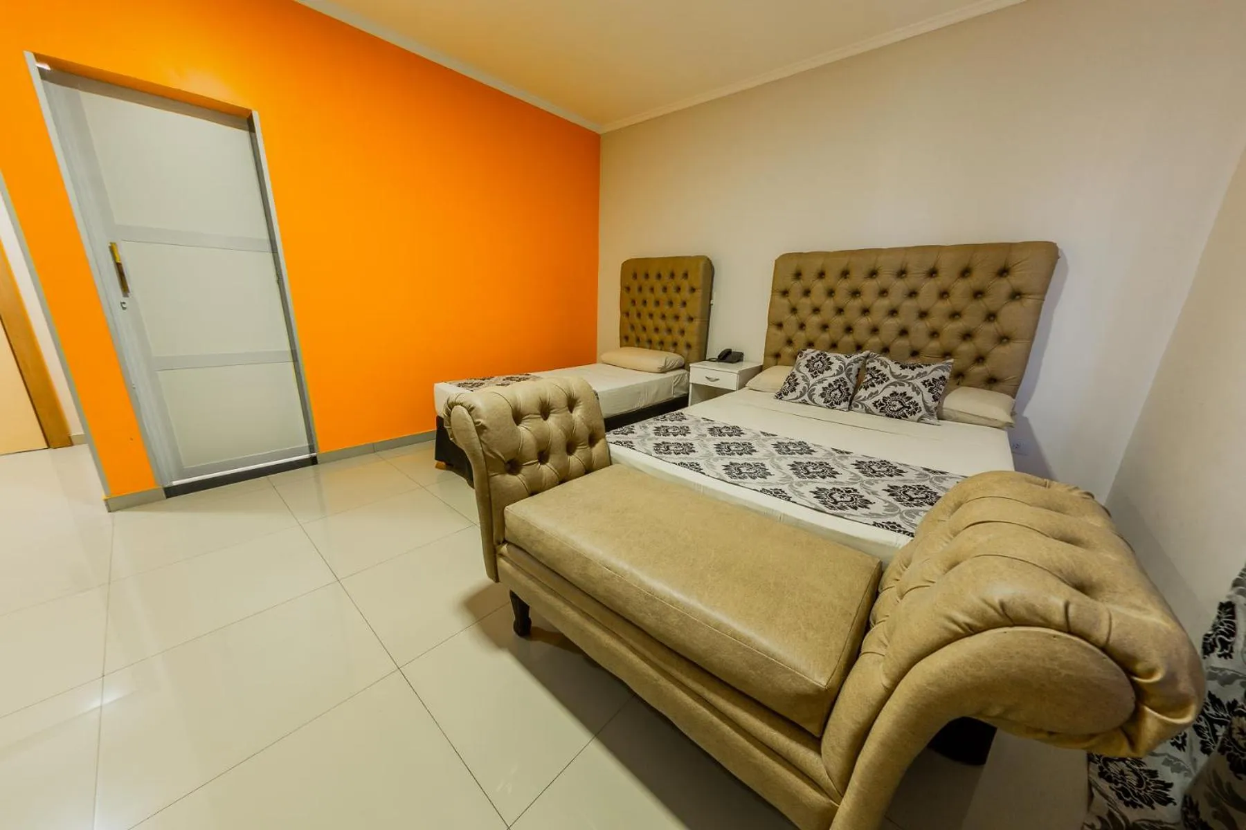 Bed in Hotel Yvera Cataratas