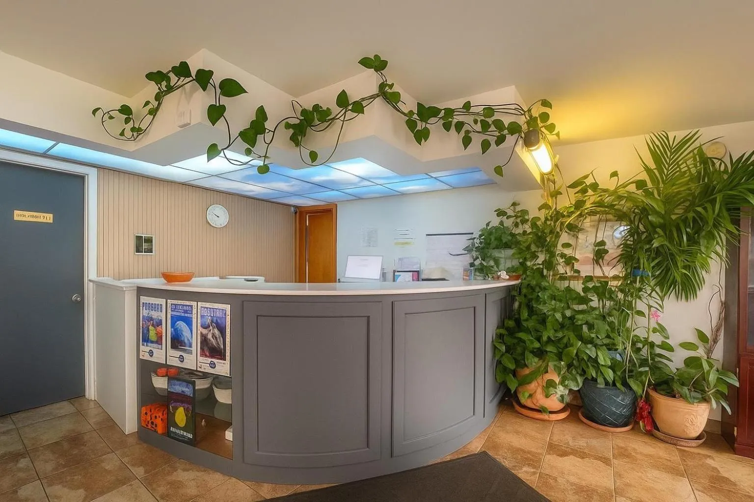 Lobby or reception in Big Chief Motel