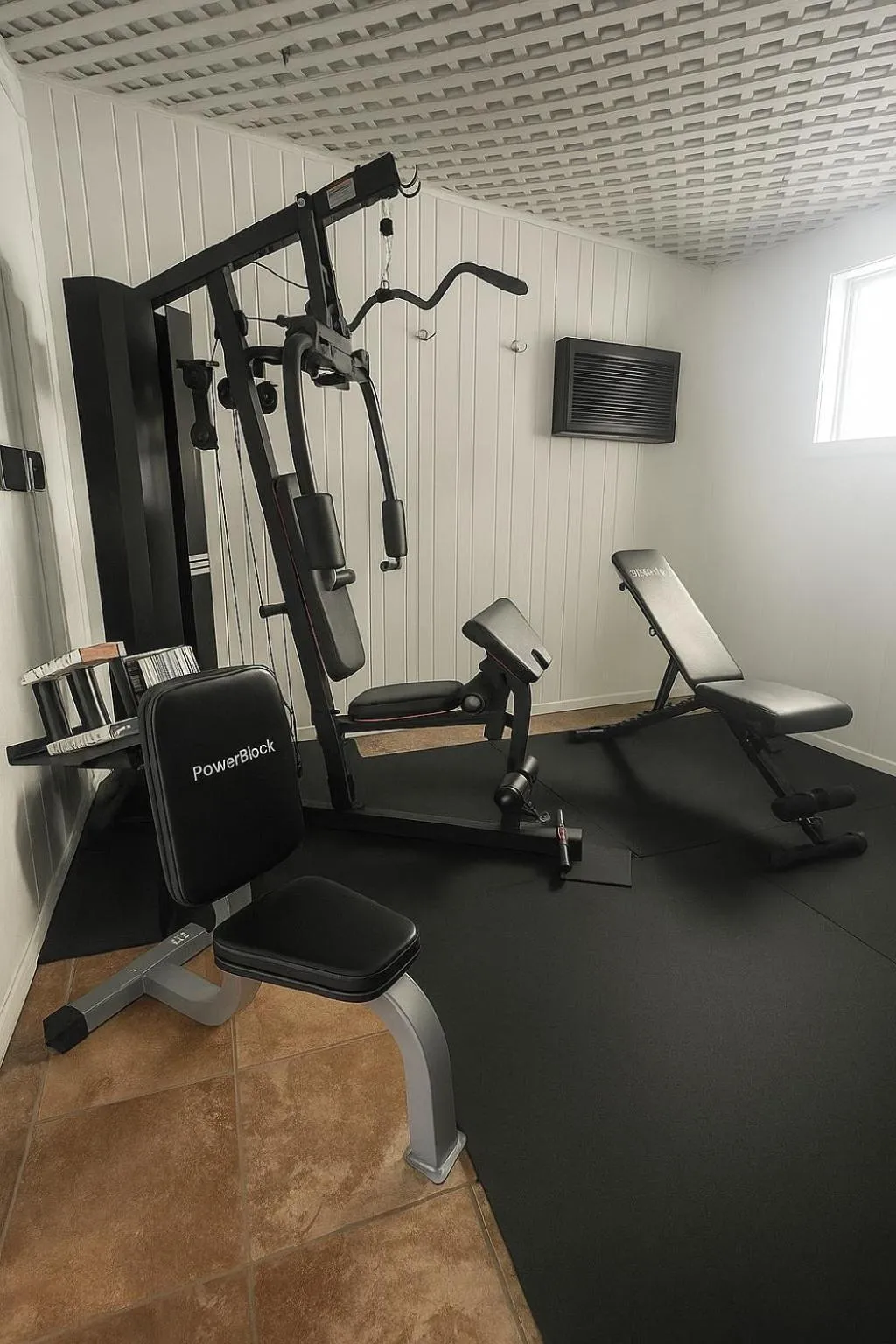 Fitness centre/facilities in Big Chief Motel