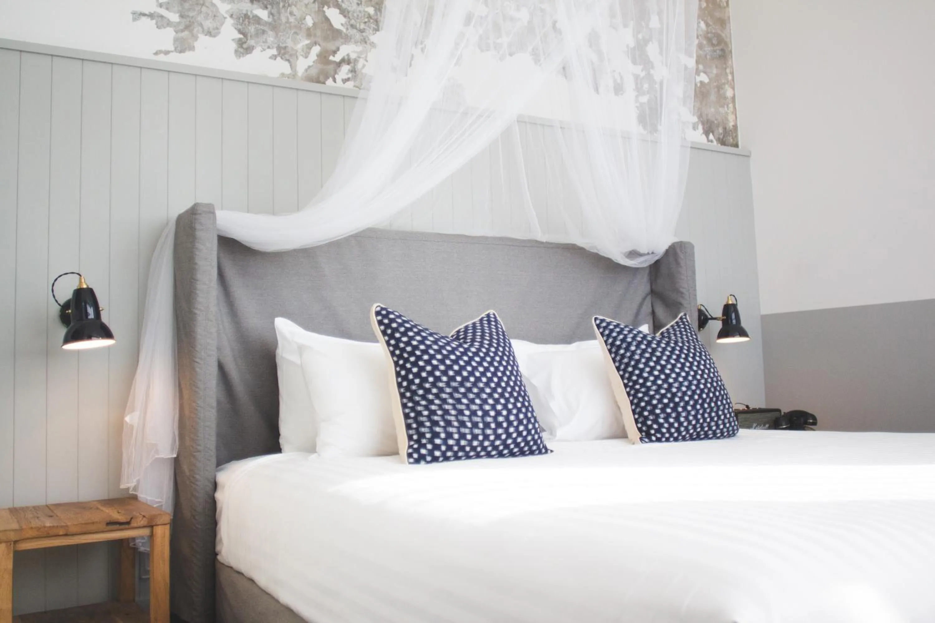 Bed in Hotel Palisade