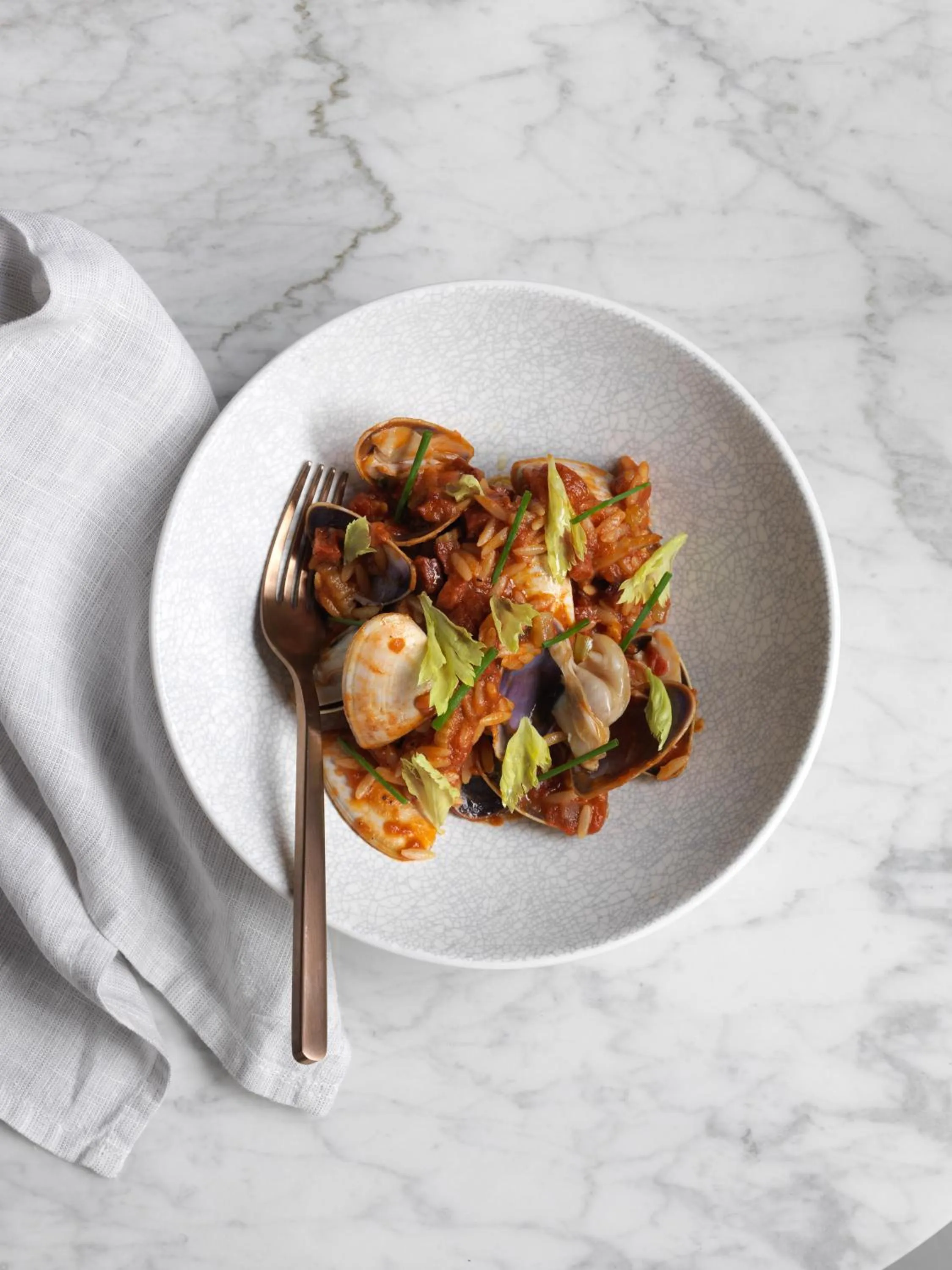 Food close-up in Hotel Palisade