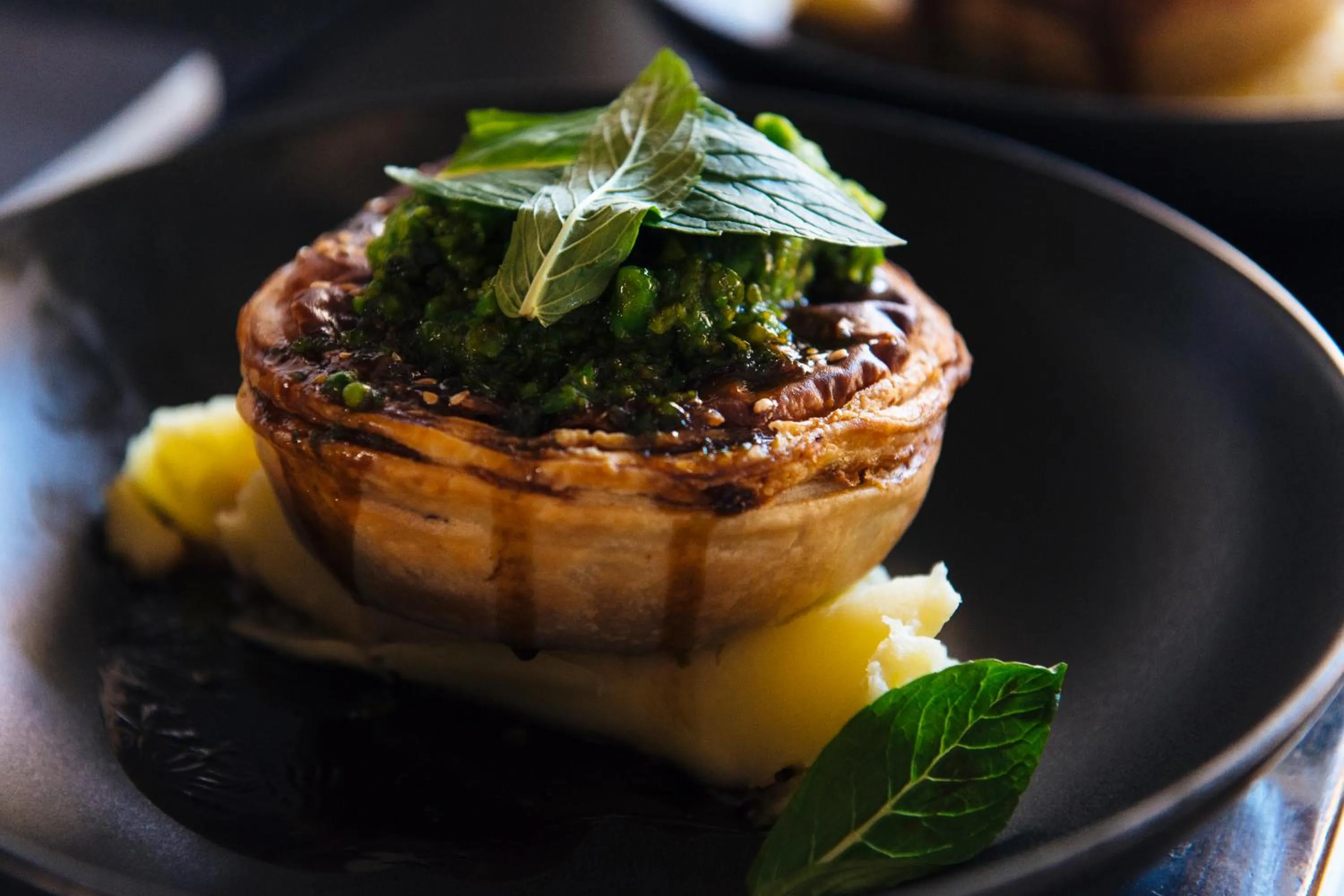 Food close-up in Hotel Palisade