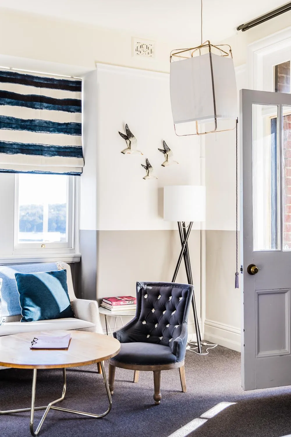 Shower in Hotel Palisade
