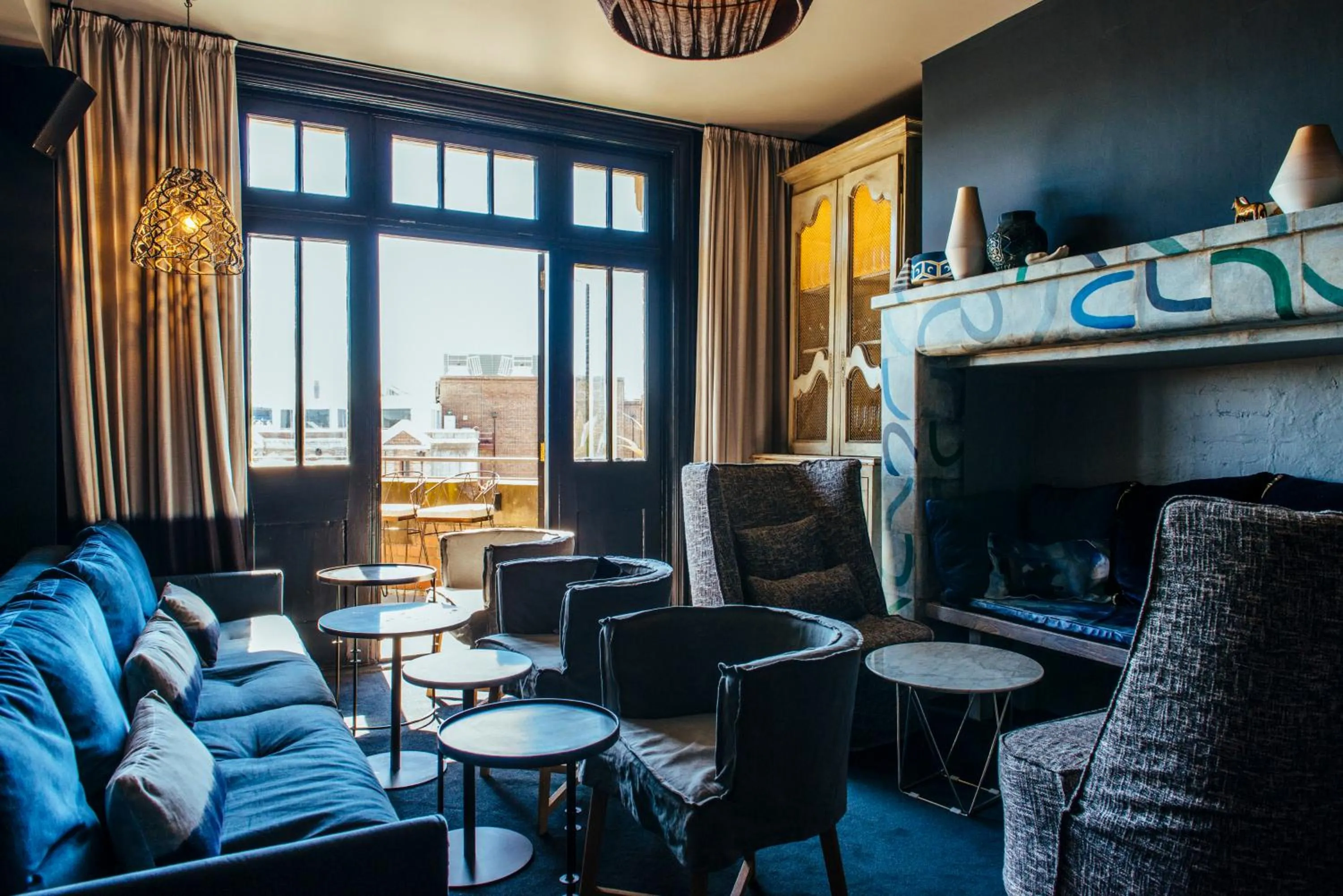 Lounge or bar in Hotel Palisade