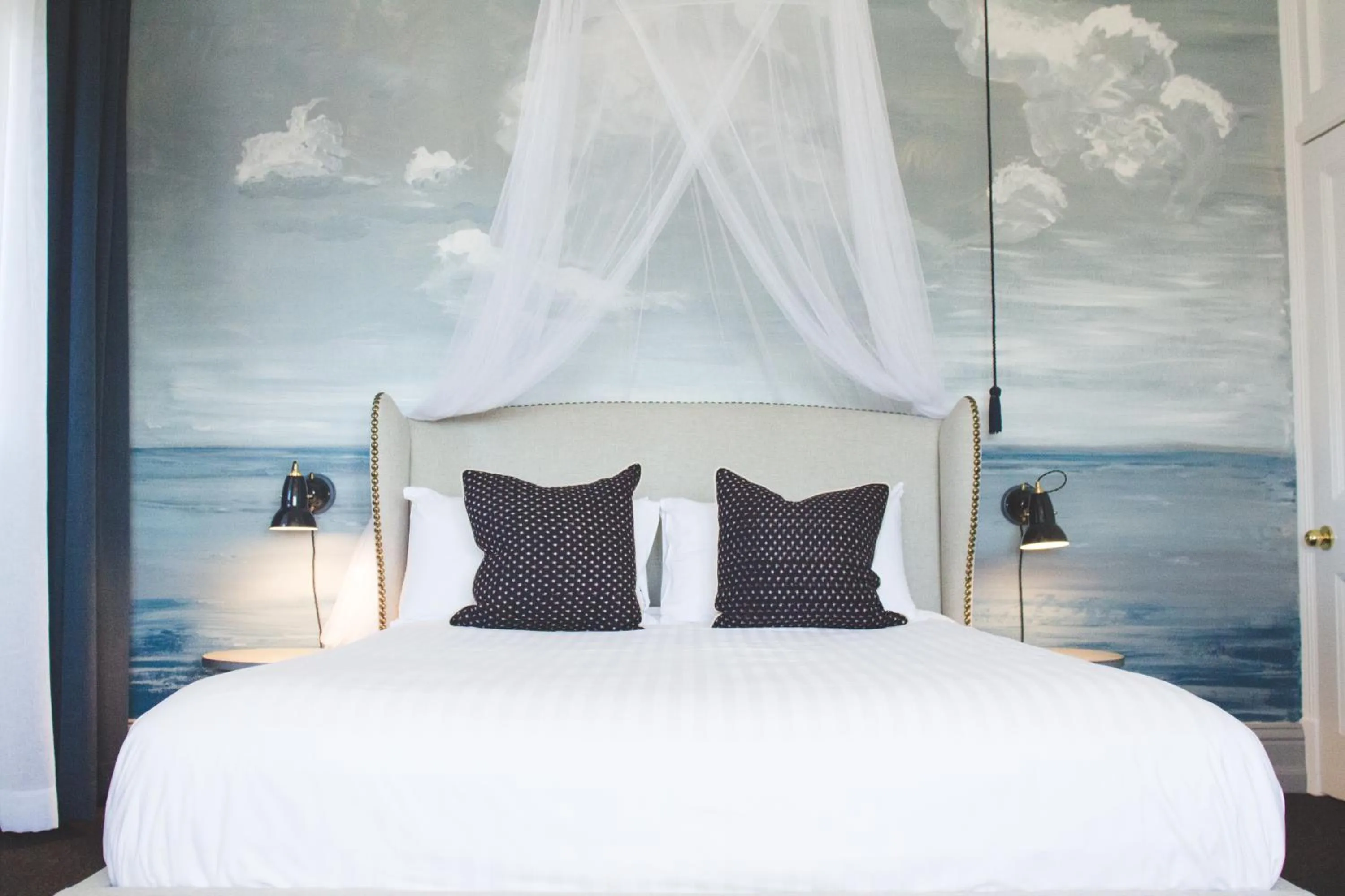 Bed in Hotel Palisade