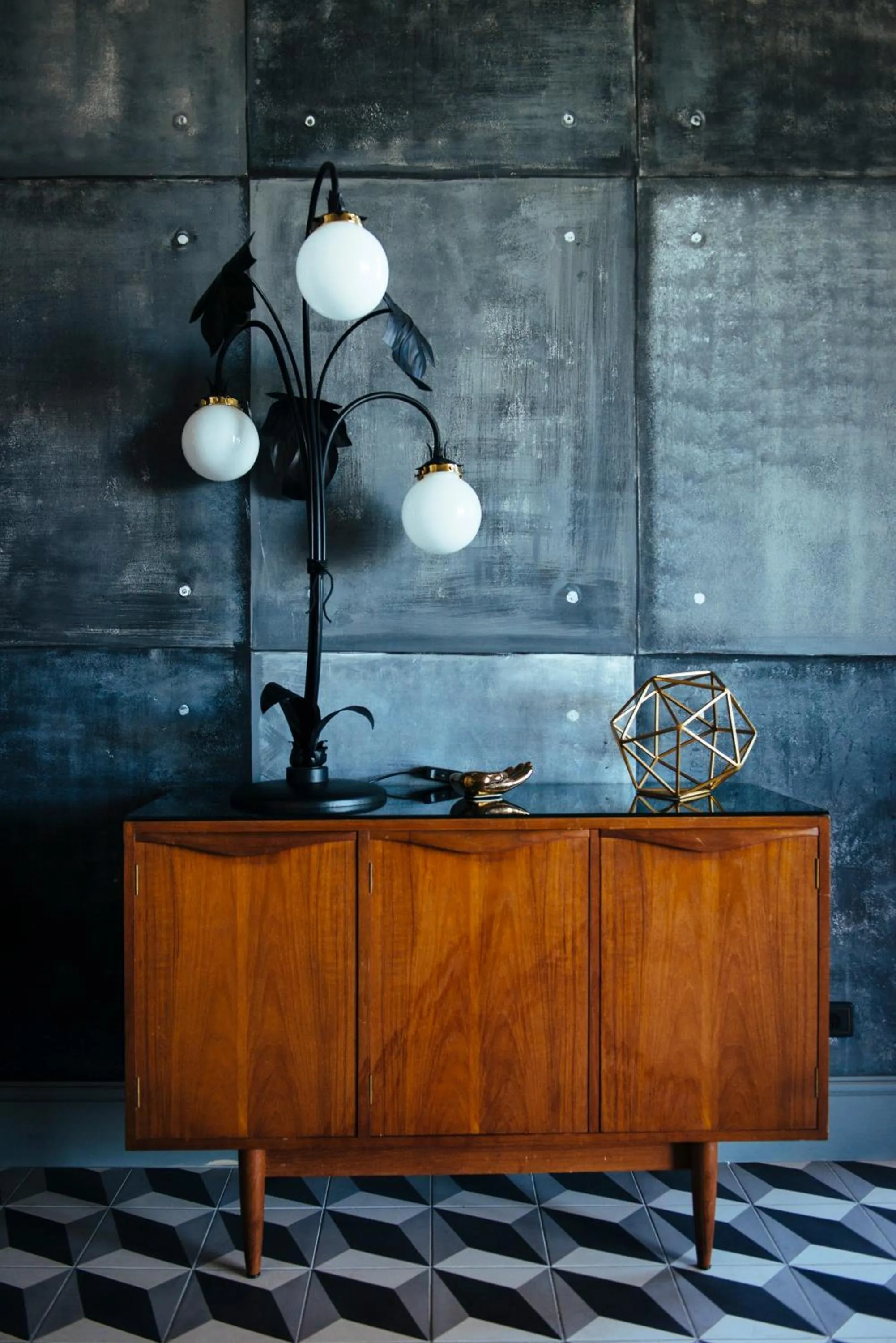 Decorative detail in Hotel Palisade