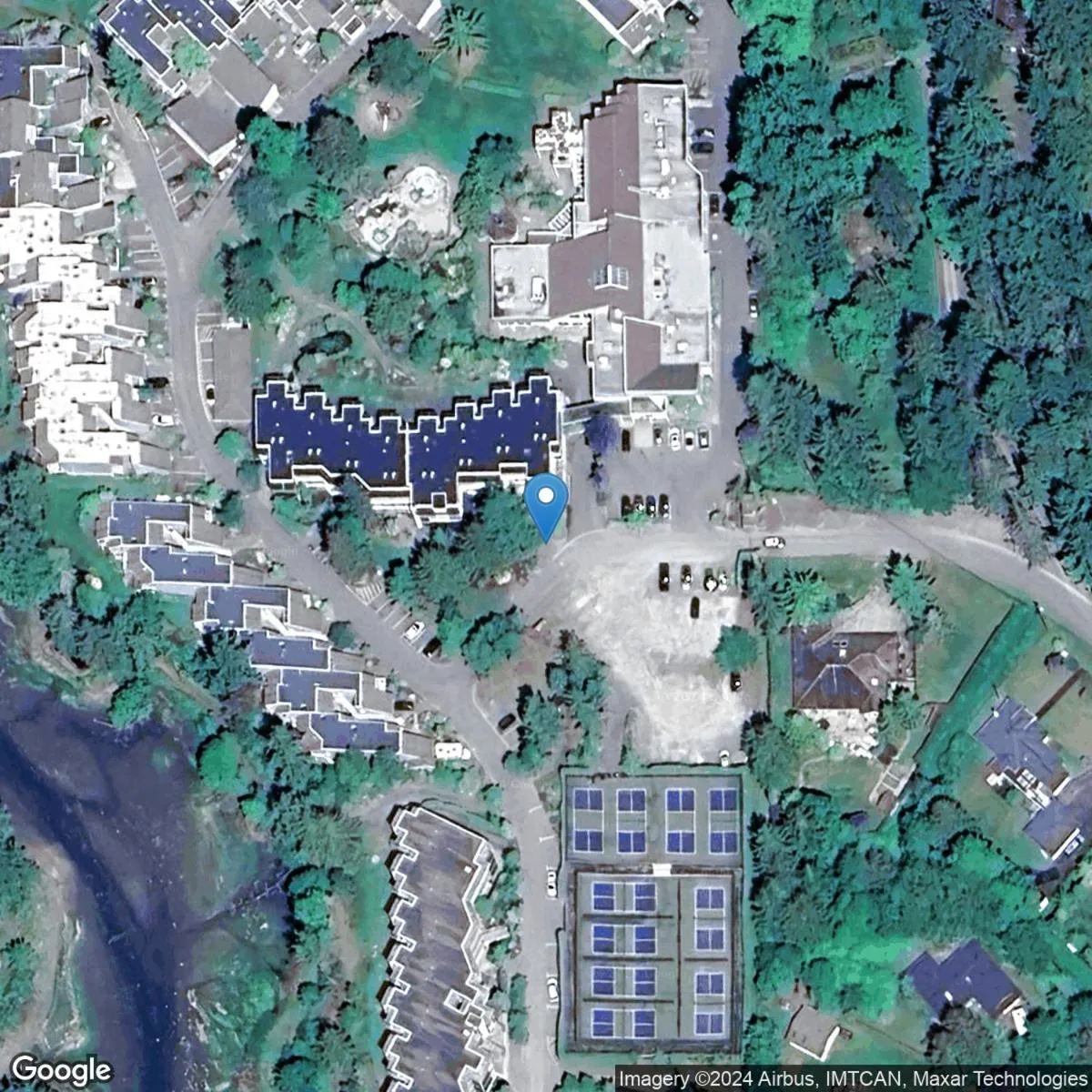 Bird's eye view in Pacific Shores Resort & Spa