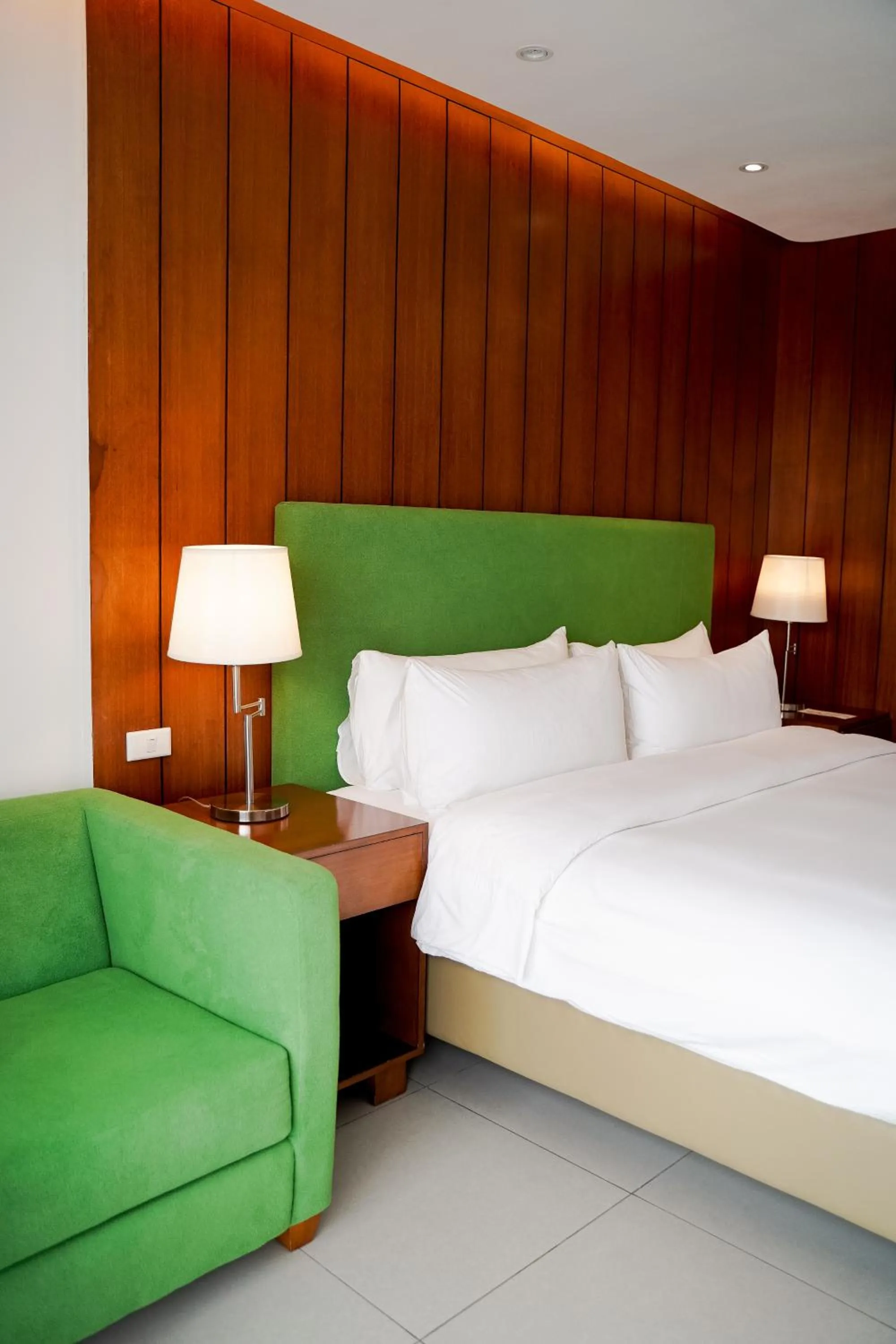 Bed in Timberland Highlands Resort