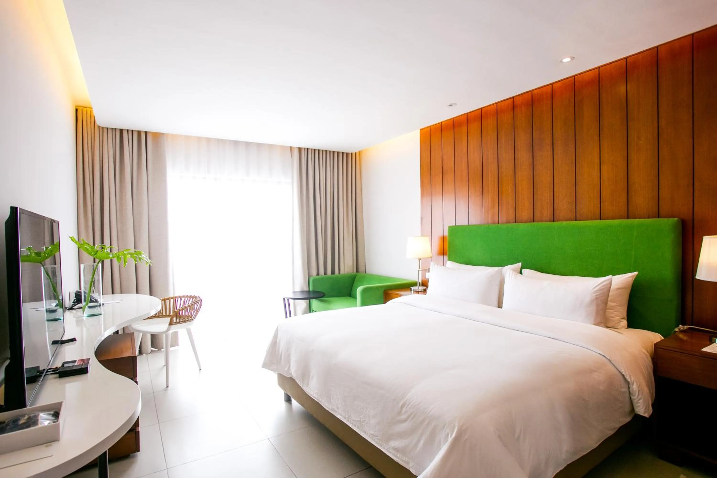 Bedroom, Bed in Timberland Highlands Resort