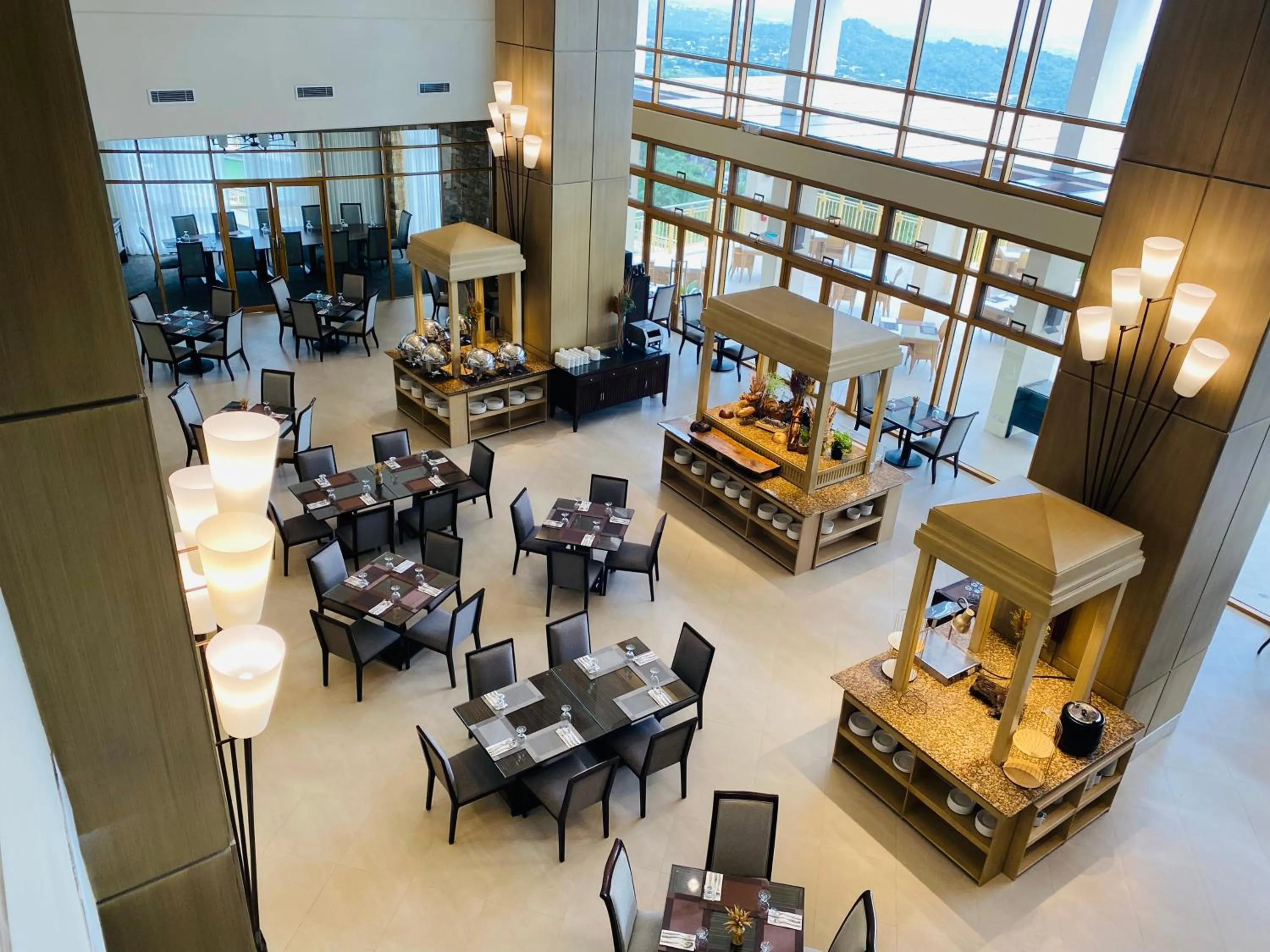 Restaurant/places to eat in Timberland Highlands Resort