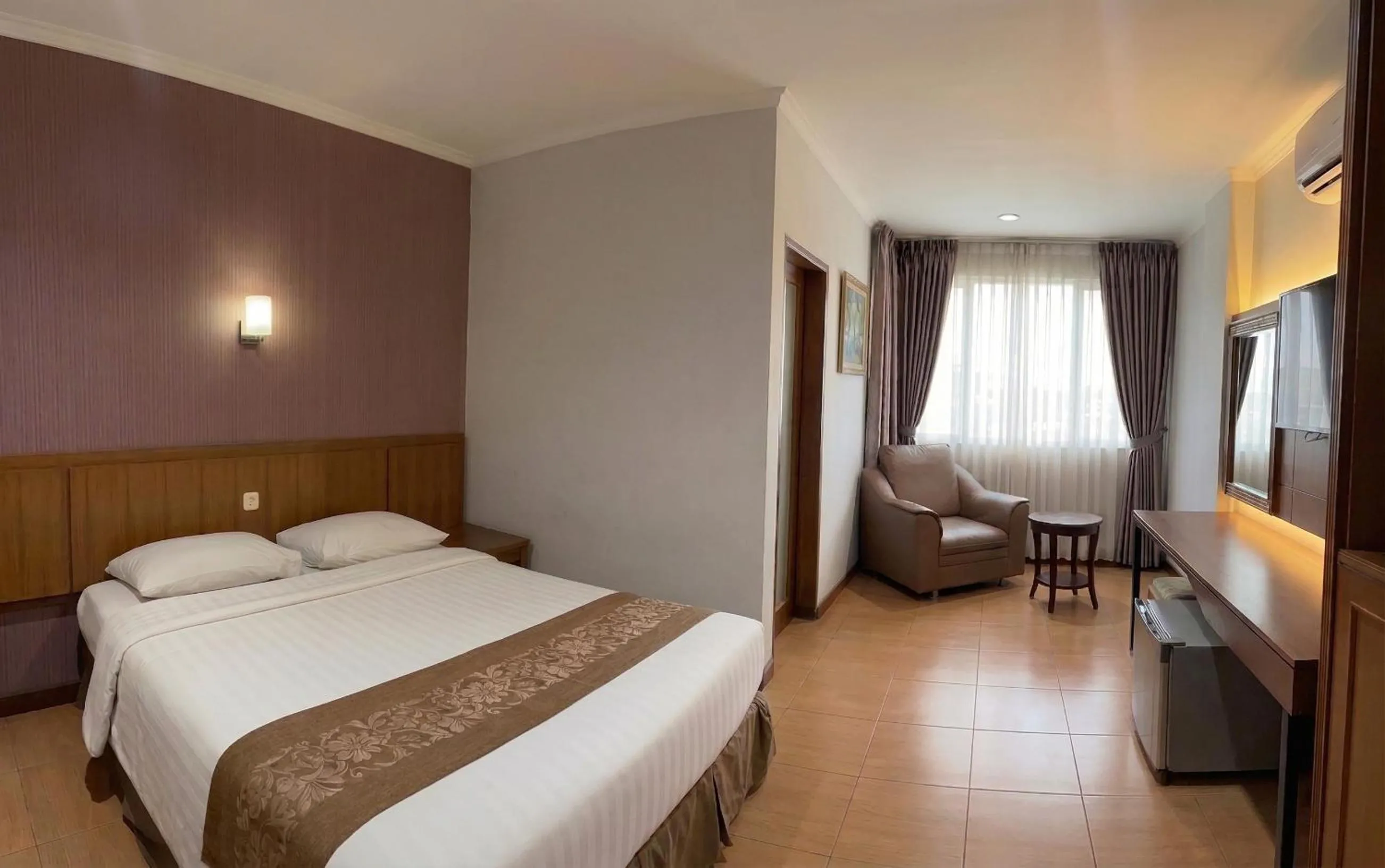 Superior Double Room in Citra Boutique Hotel Cikarang