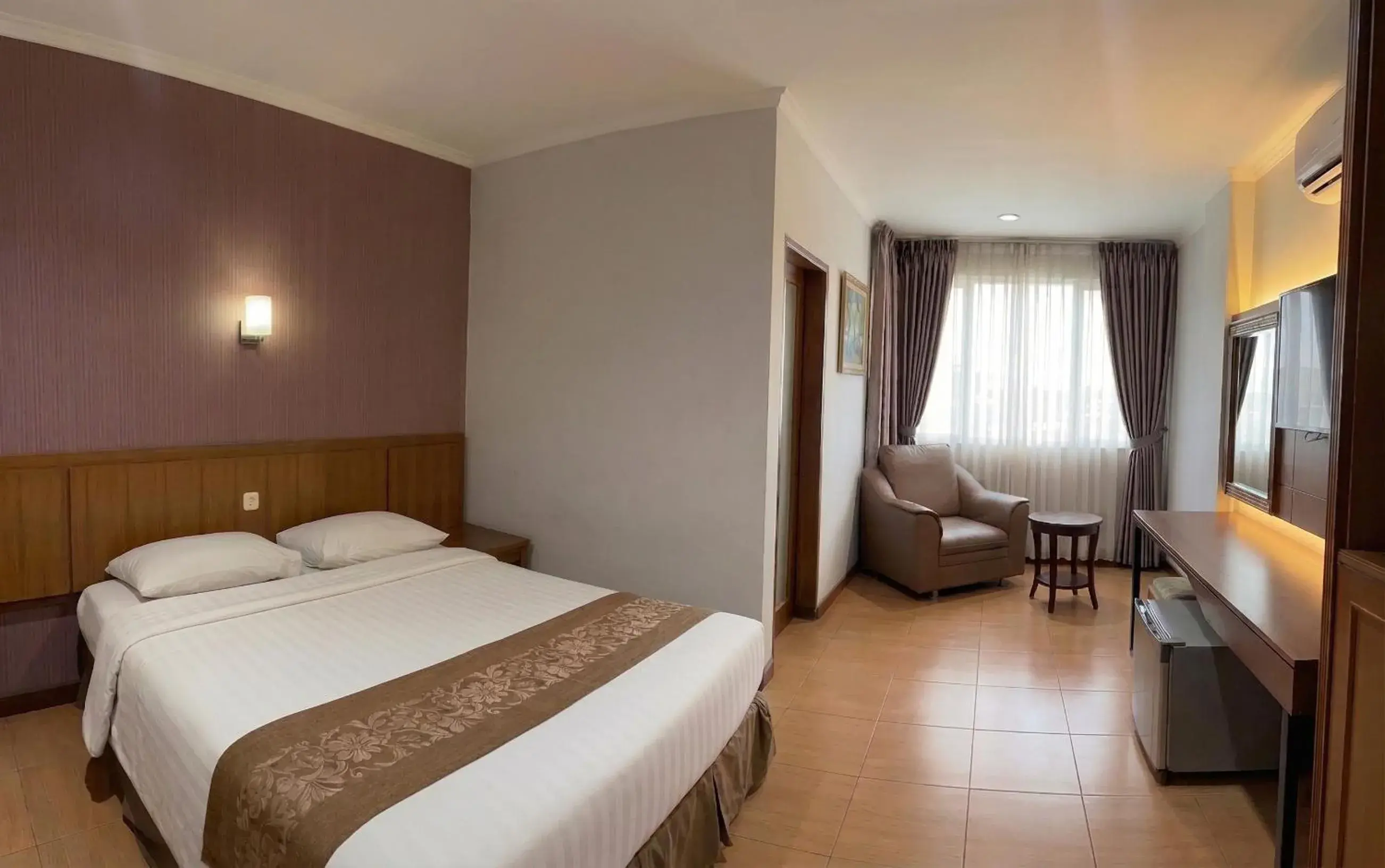 Superior Double Room in Citra Boutique Hotel Cikarang Superior Double Room in Citra Boutique Hotel Cikarang